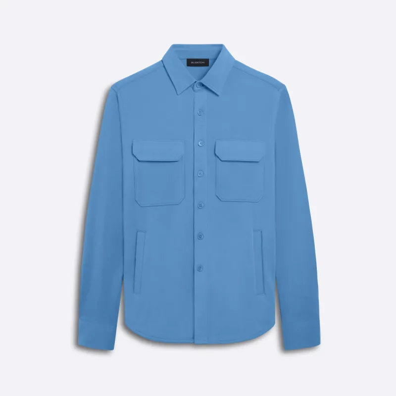Shirt Jacket sold by Bugatchi