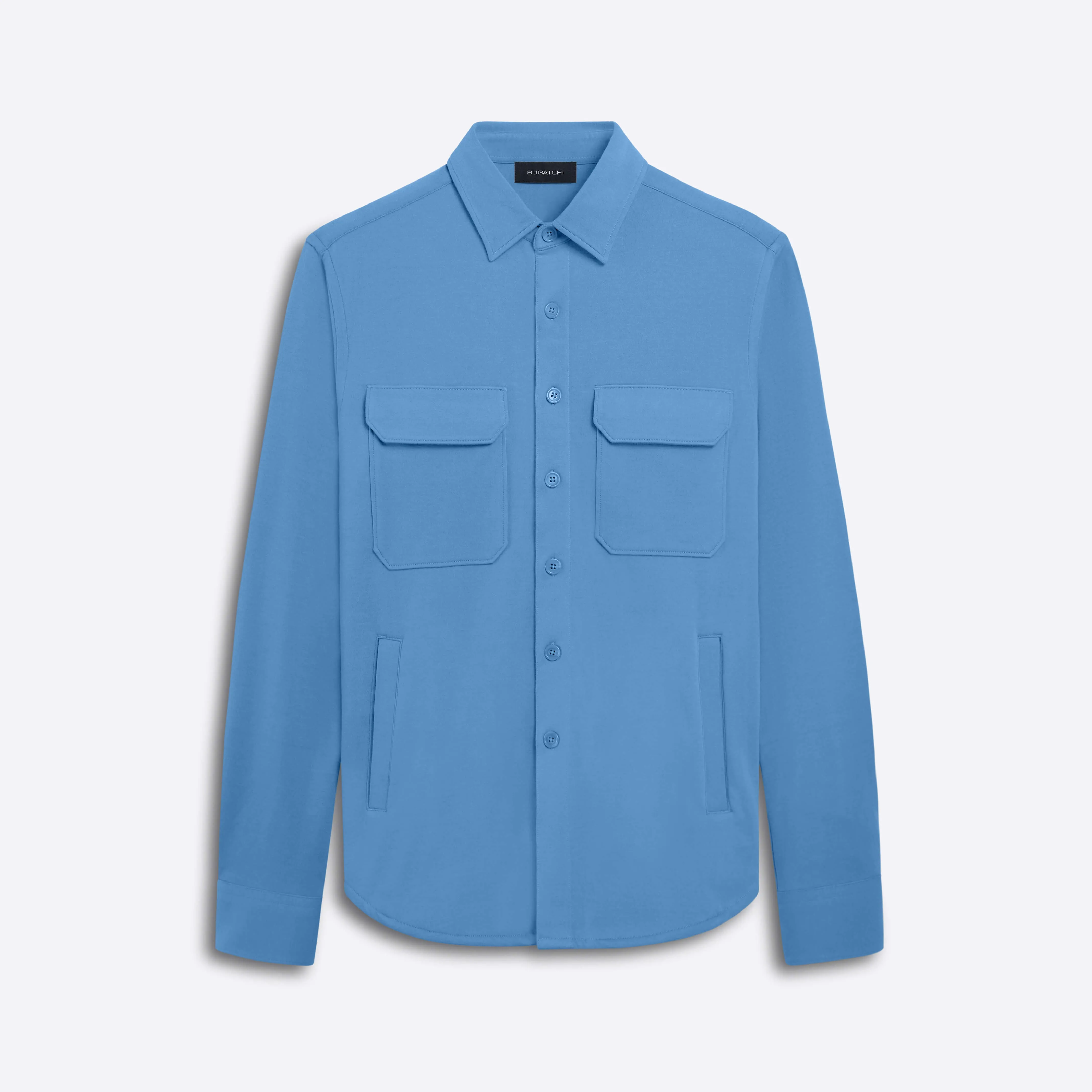 Shirt Jacket sold by Bugatchi