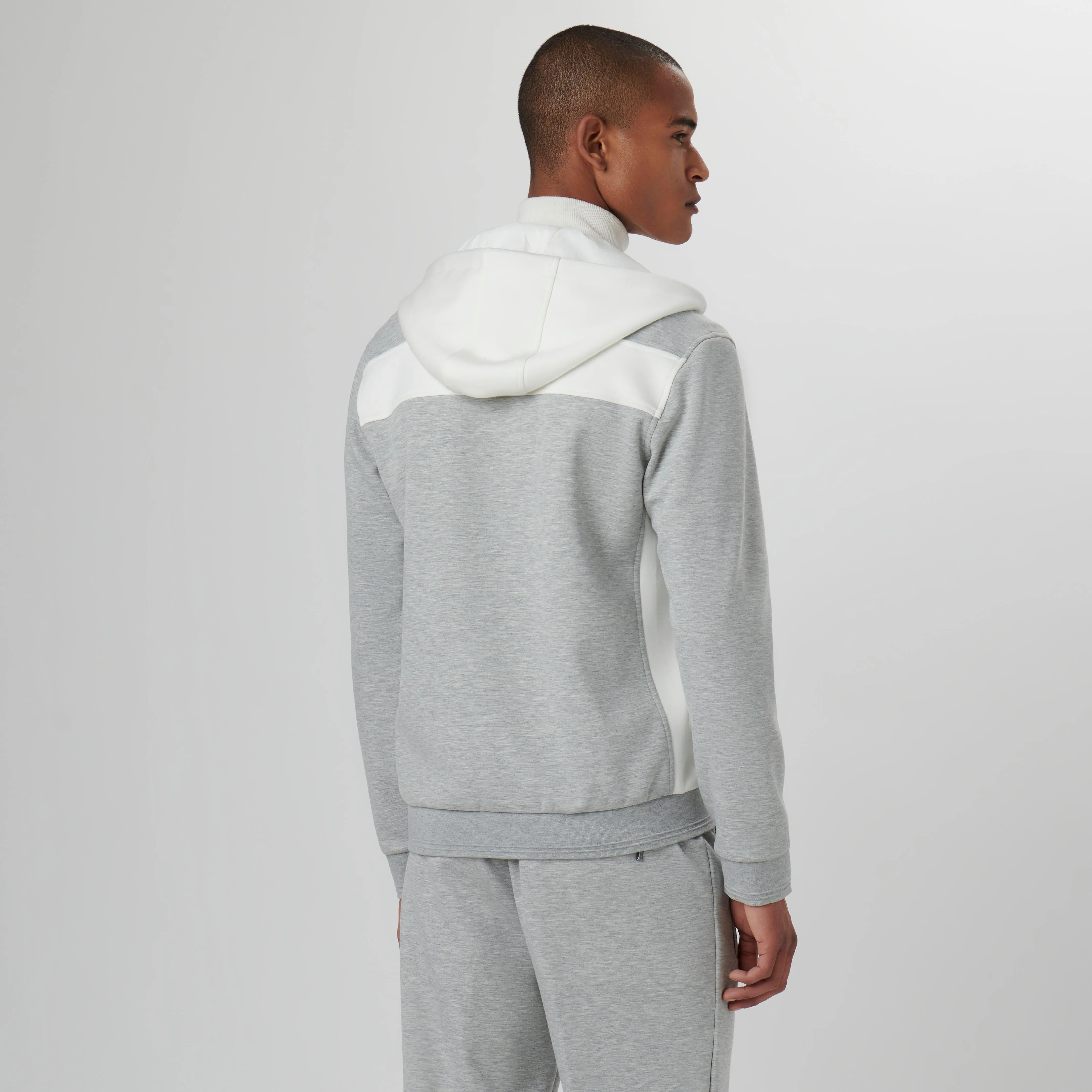 Soft Touch Hoodie Jacket sold by Bugatchi product image thumbnail 4