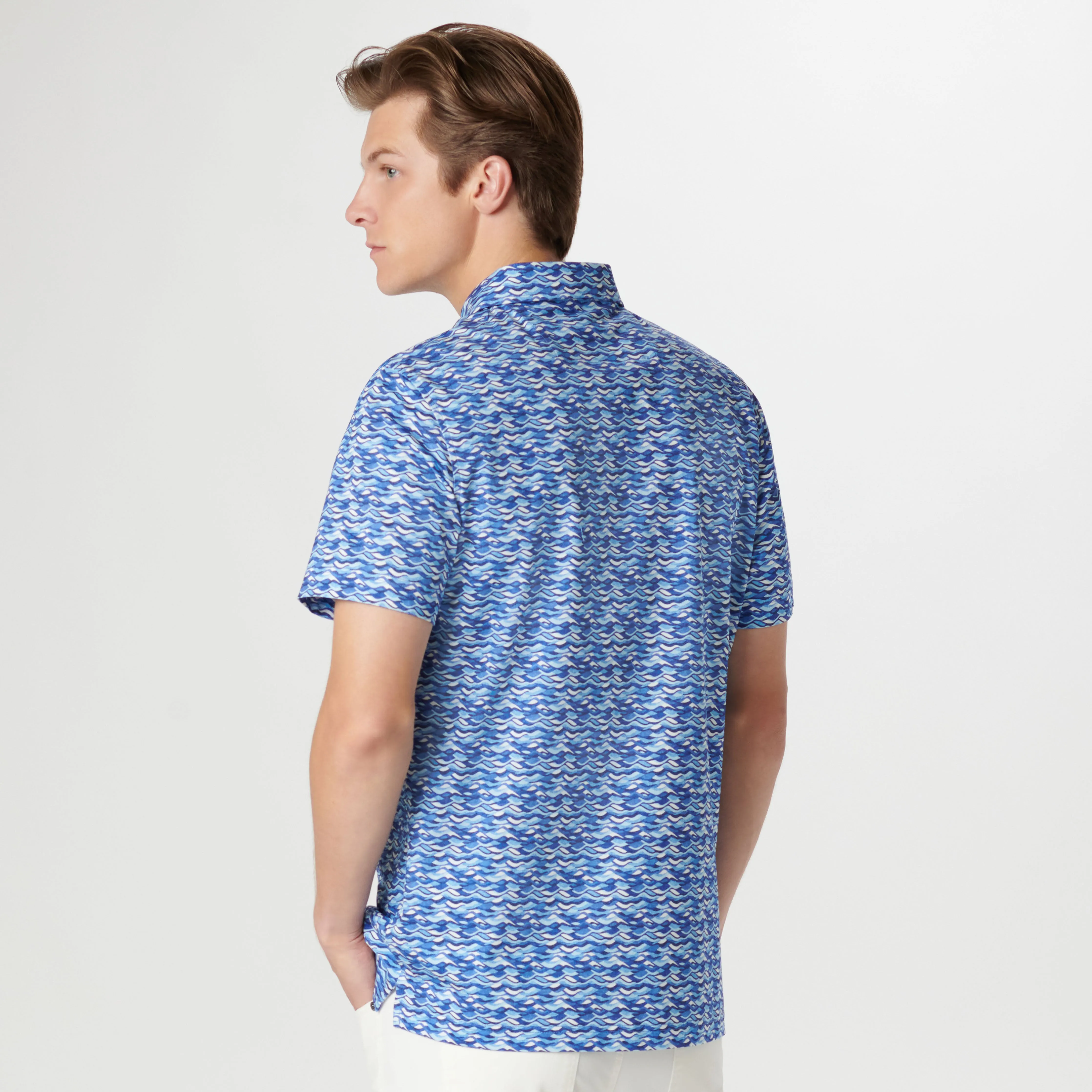 Victor Oceanic OoohCotton Polo sold by Bugatchi product image thumbnail 4