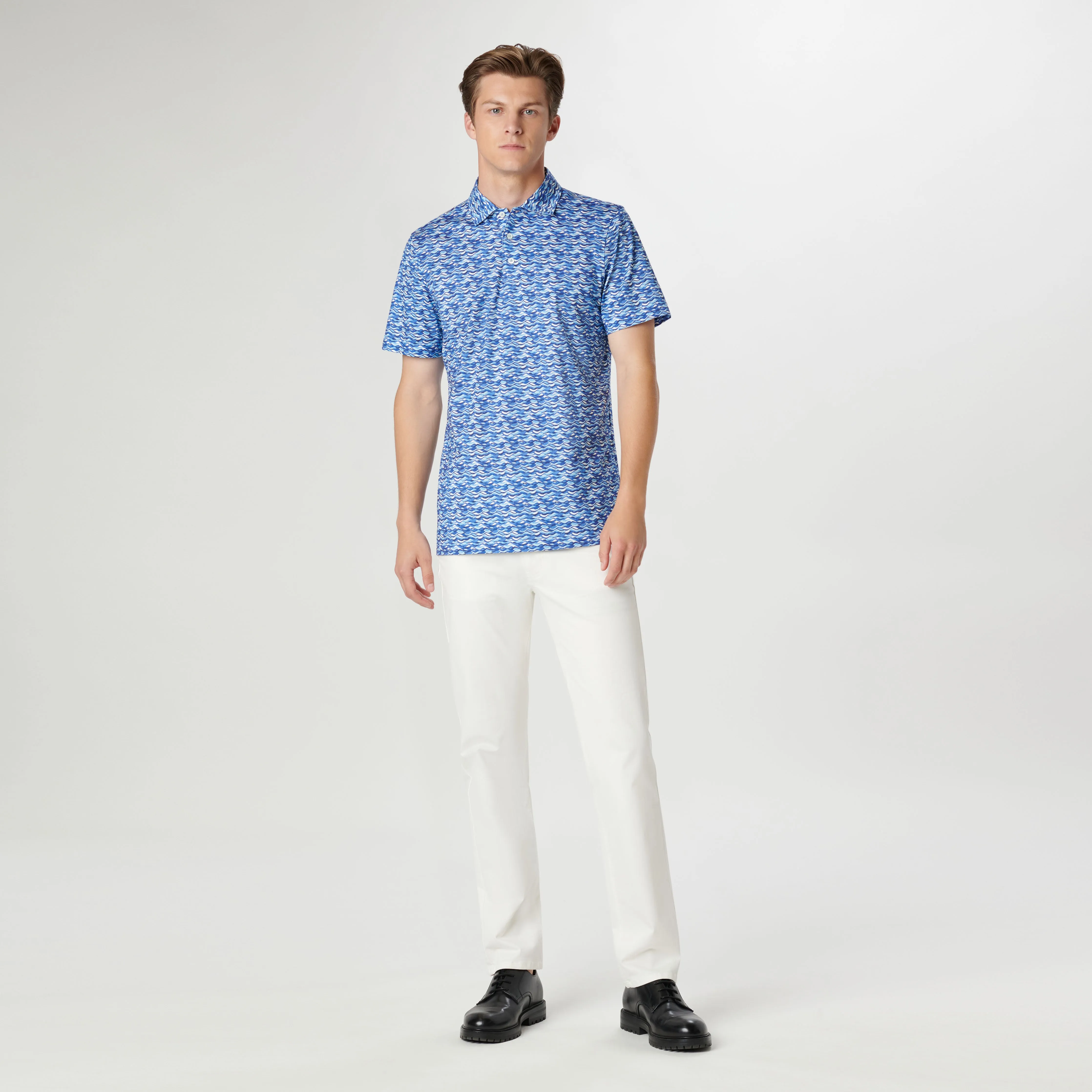 Victor Oceanic OoohCotton Polo sold by Bugatchi product image thumbnail 5