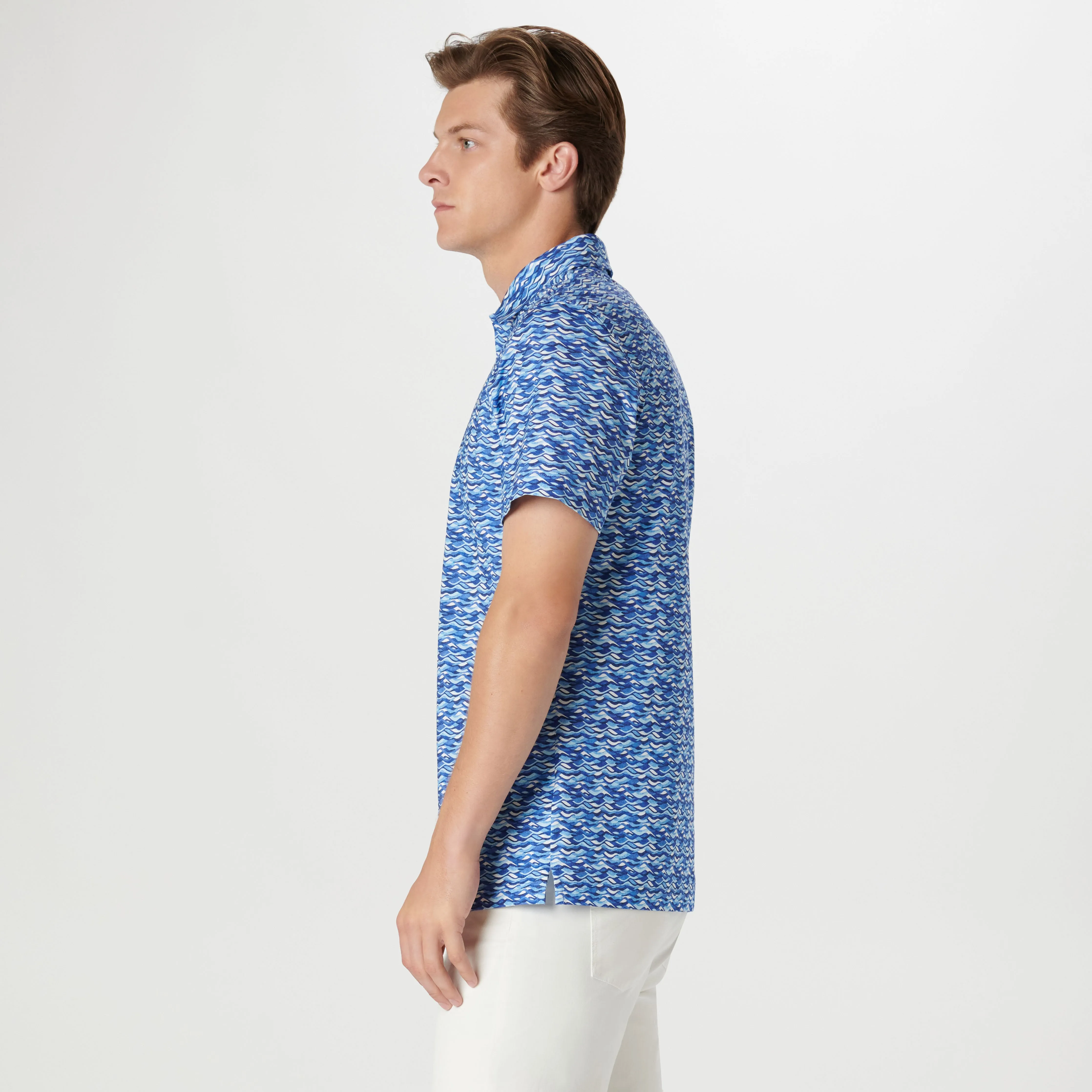 Victor Oceanic OoohCotton Polo sold by Bugatchi product image thumbnail 3
