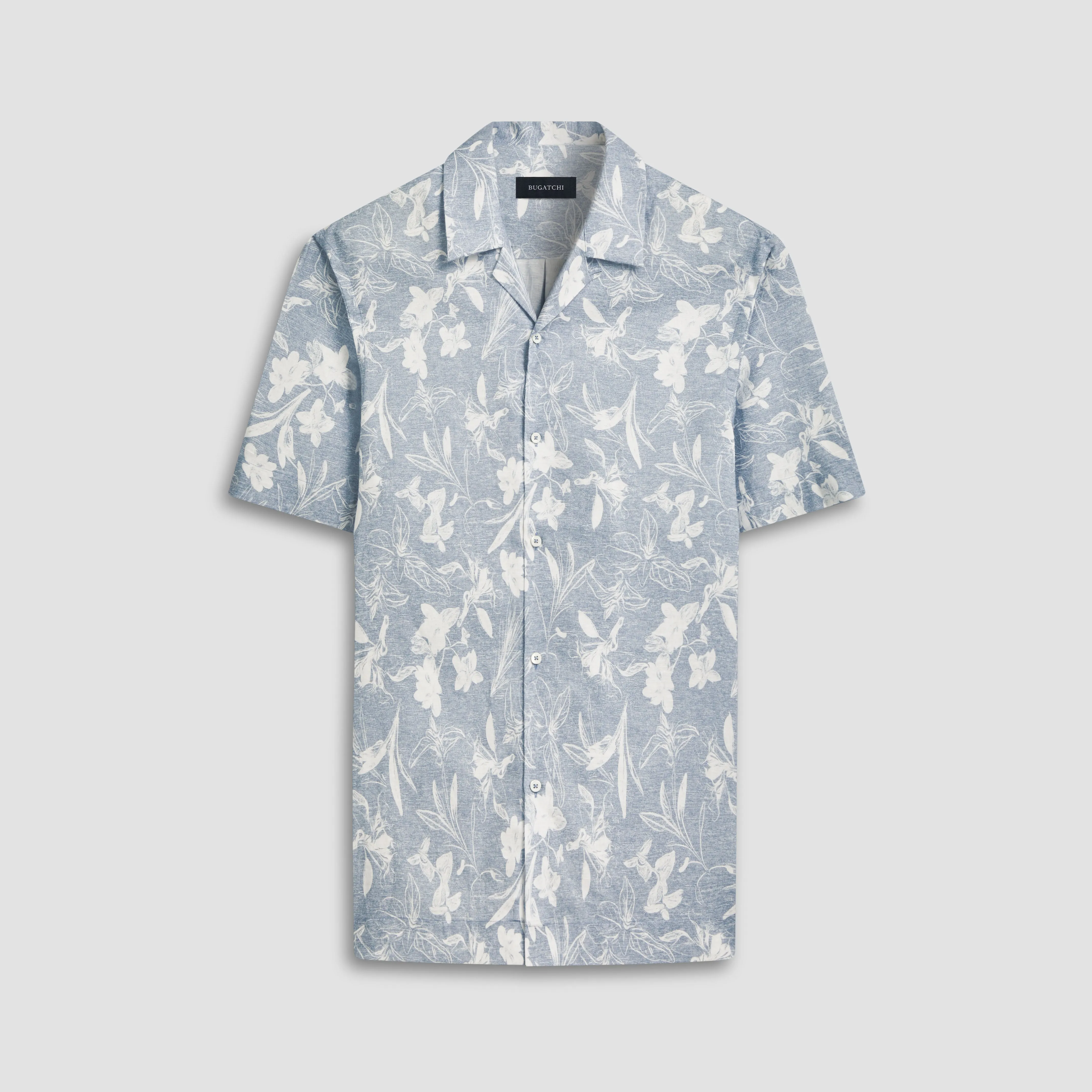 Jackson Floral Short Sleeve Shirt sold by Bugatchi