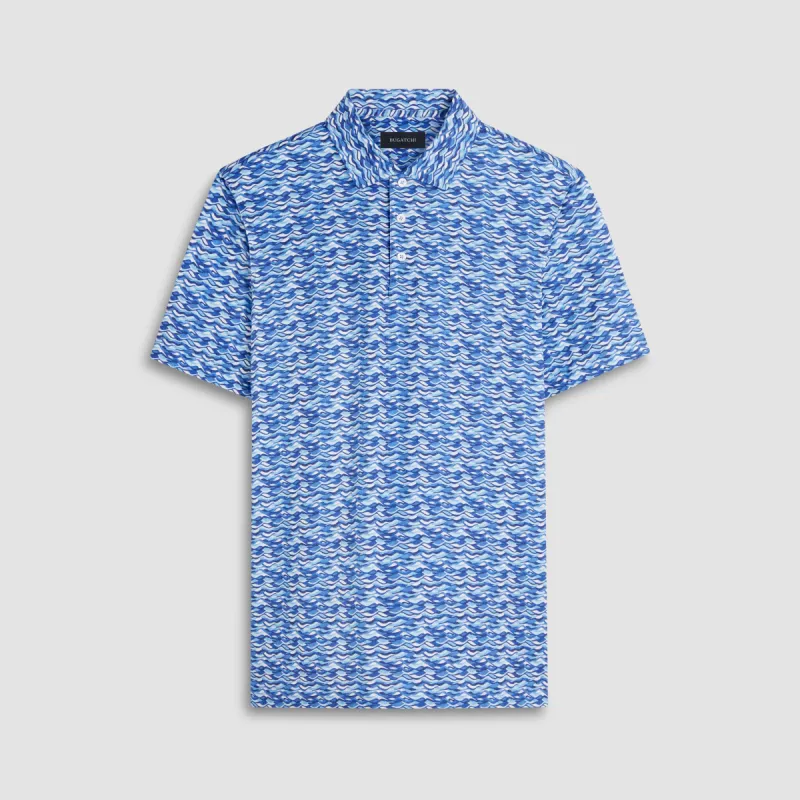 Victor Oceanic OoohCotton Polo made by Bugatchi