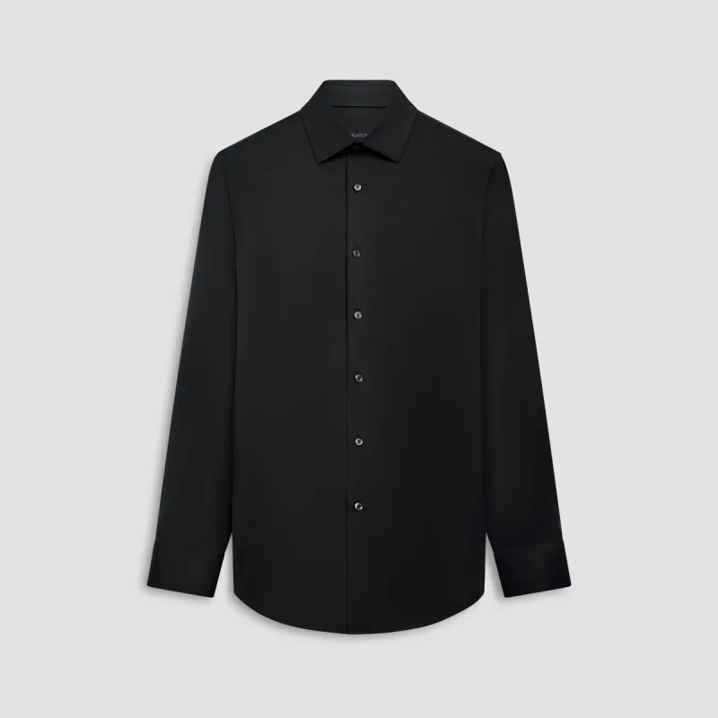 James Solid OoohCotton Shirt sold by Bugatchi