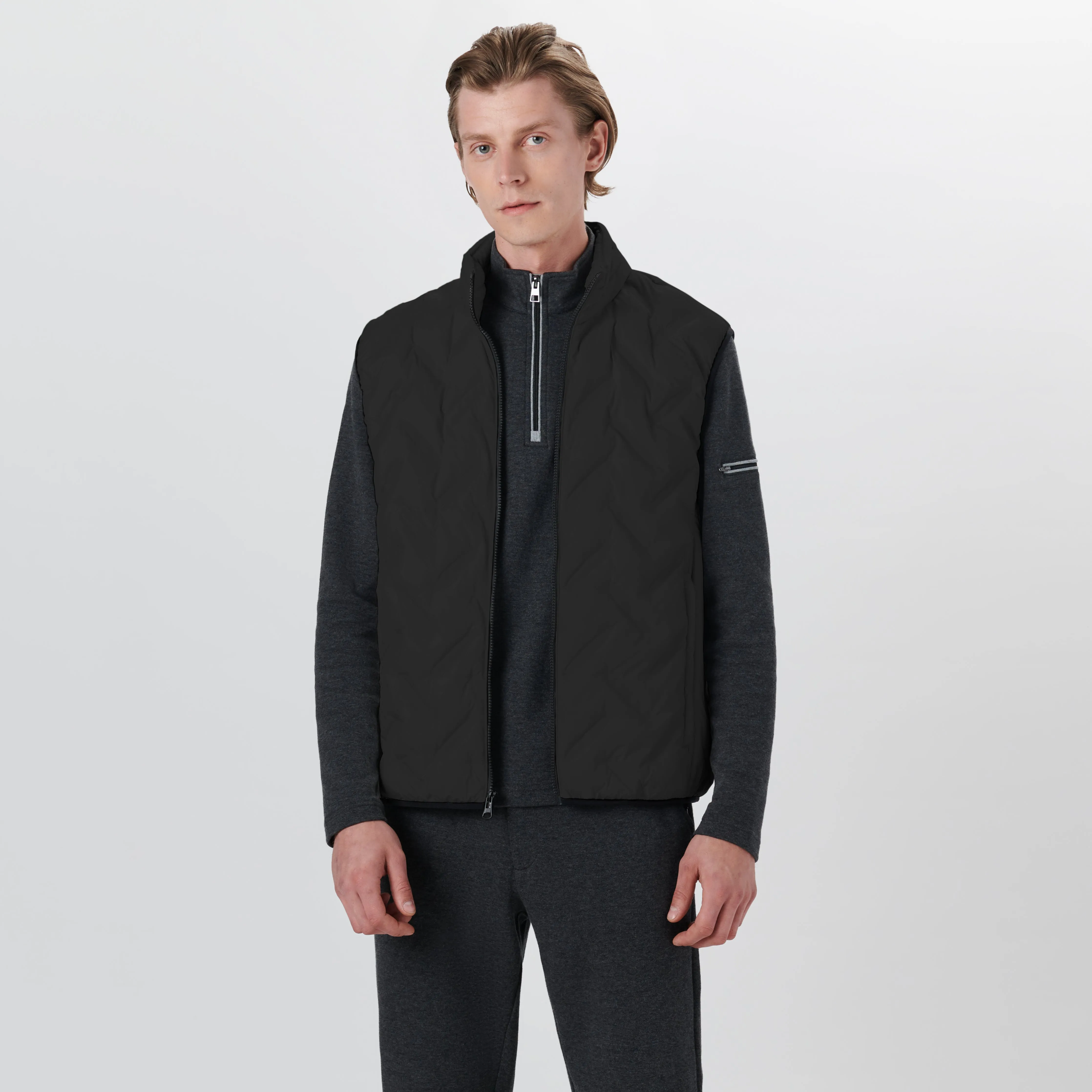 Quilted Vest sold by Bugatchi product image thumbnail 2