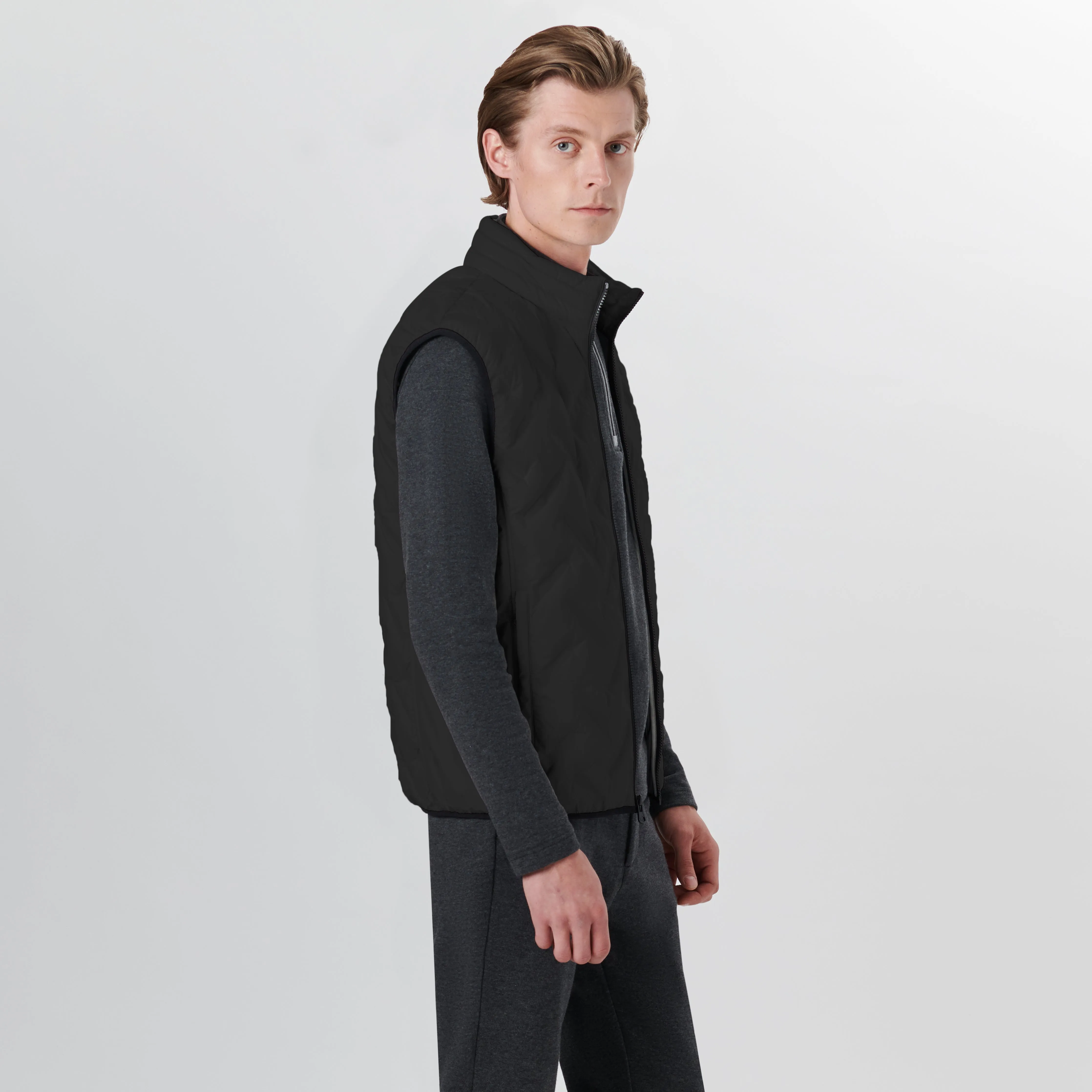 Quilted Vest sold by Bugatchi product image thumbnail 3