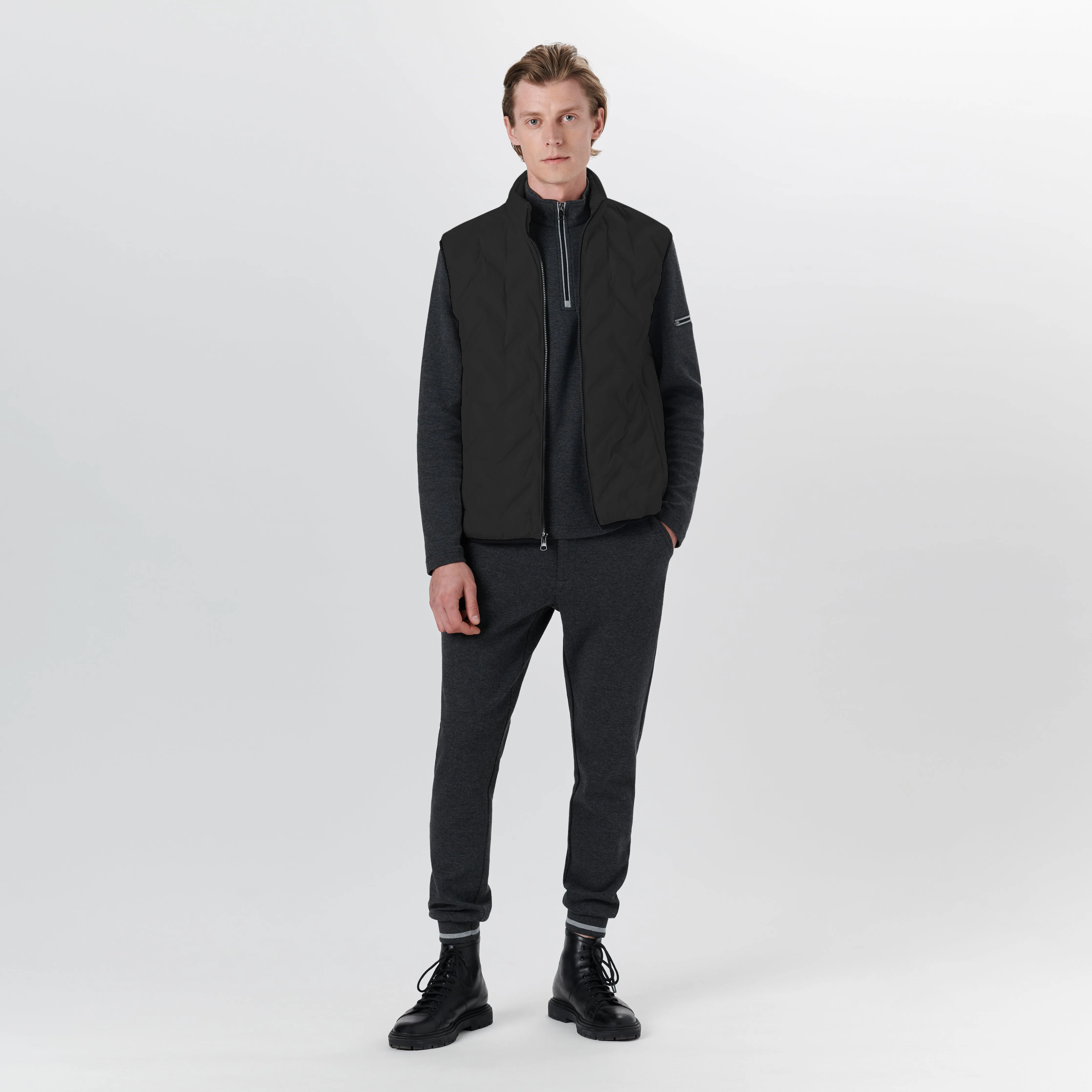 Quilted Vest sold by Bugatchi product image thumbnail 5