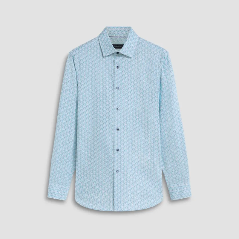 James Abstract OoohCotton Shirt sold by Bugatchi