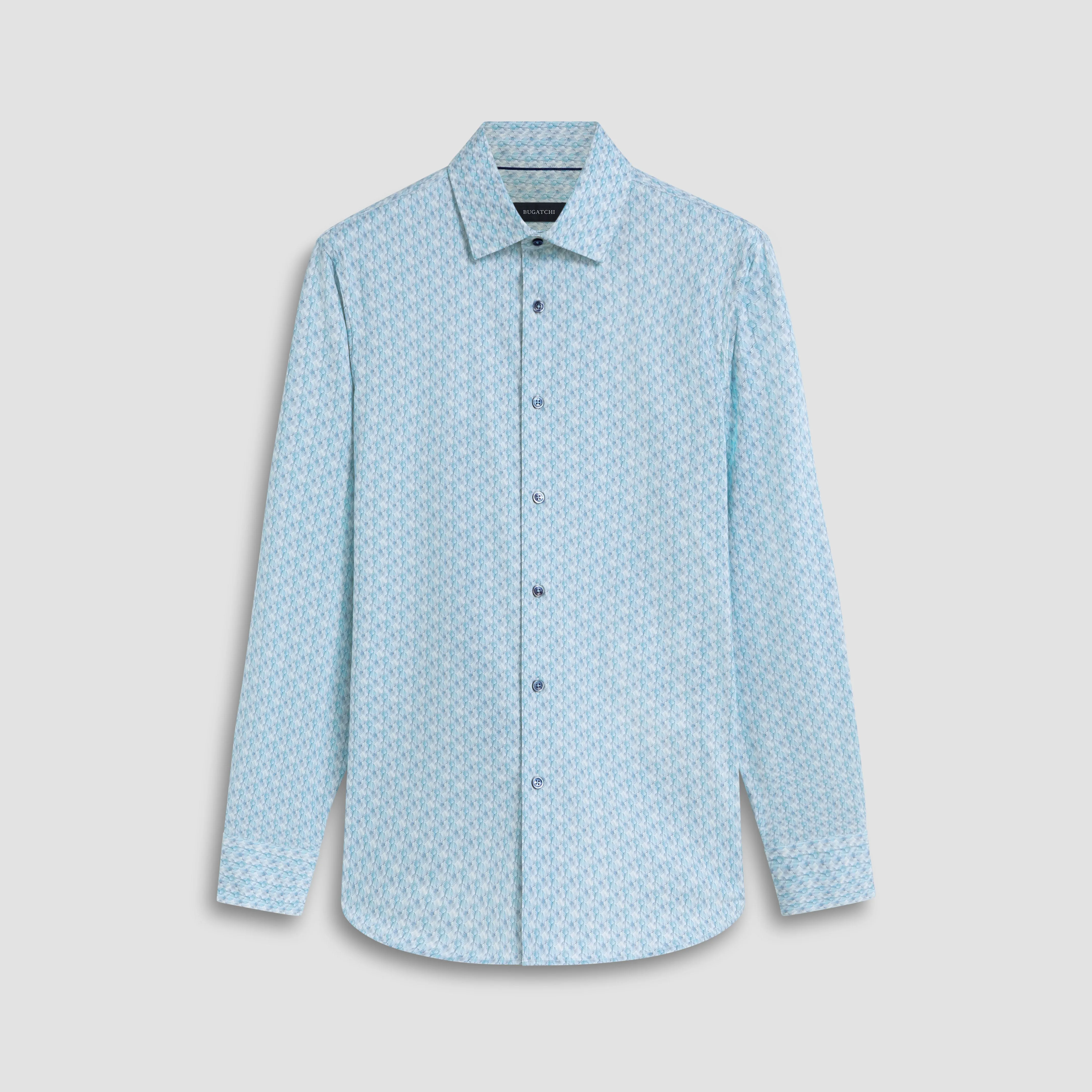 James Abstract OoohCotton Shirt sold by Bugatchi