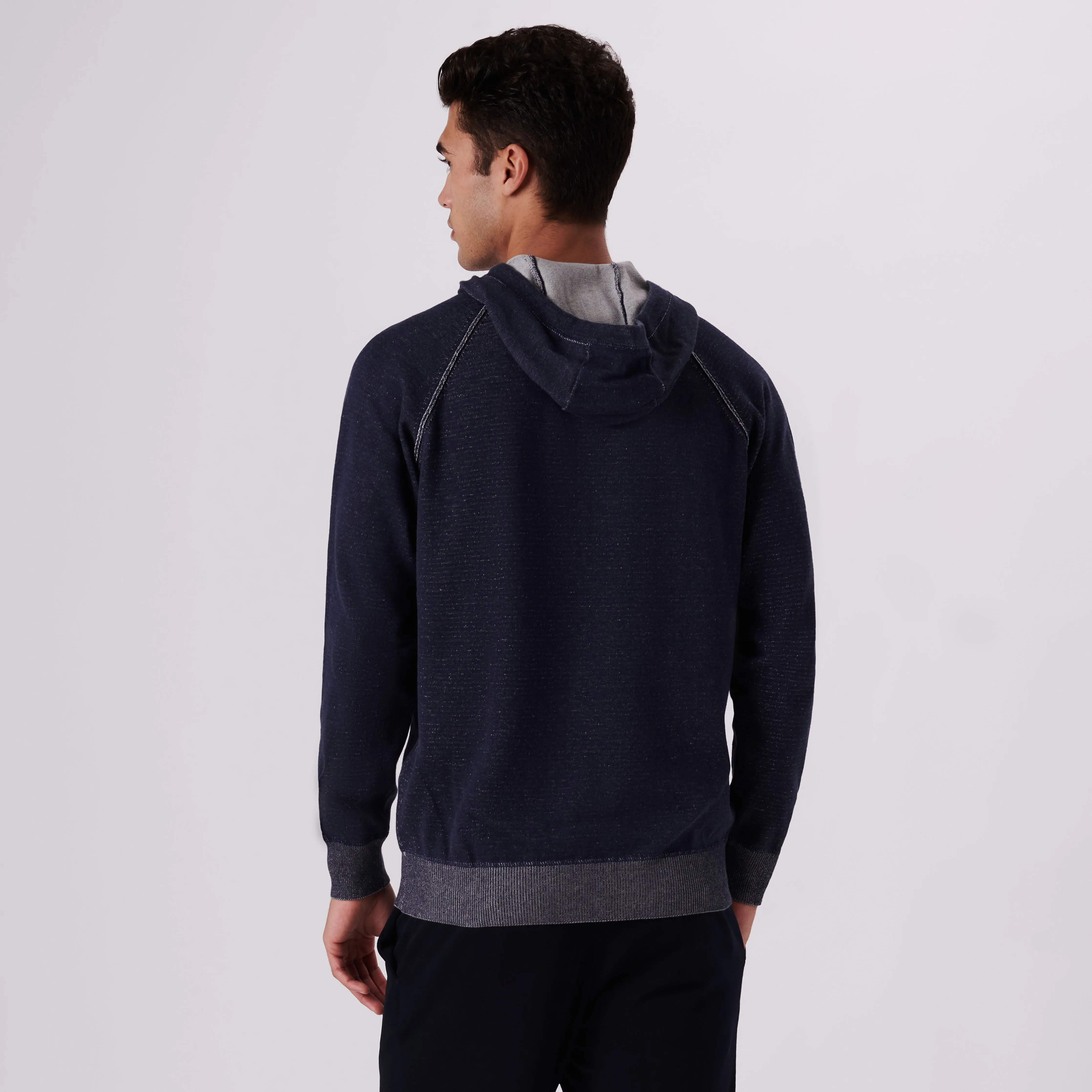 Solid Hoodie Sweater sold by Bugatchi product image thumbnail 4