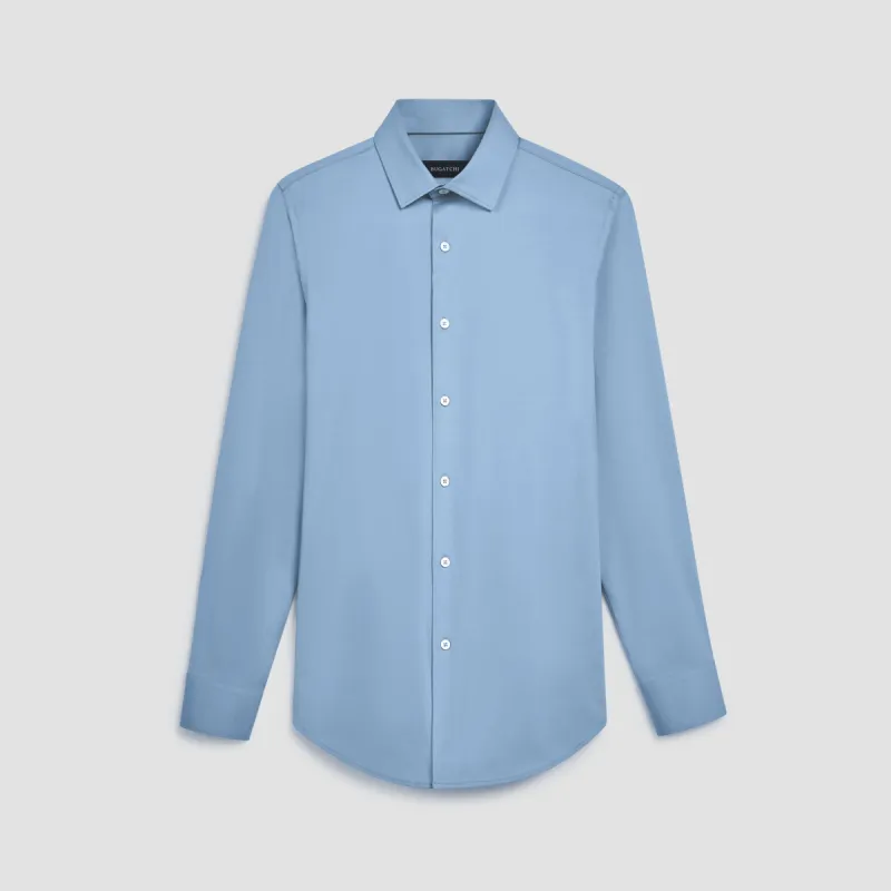 James Solid OoohCotton Shirt sold by Bugatchi