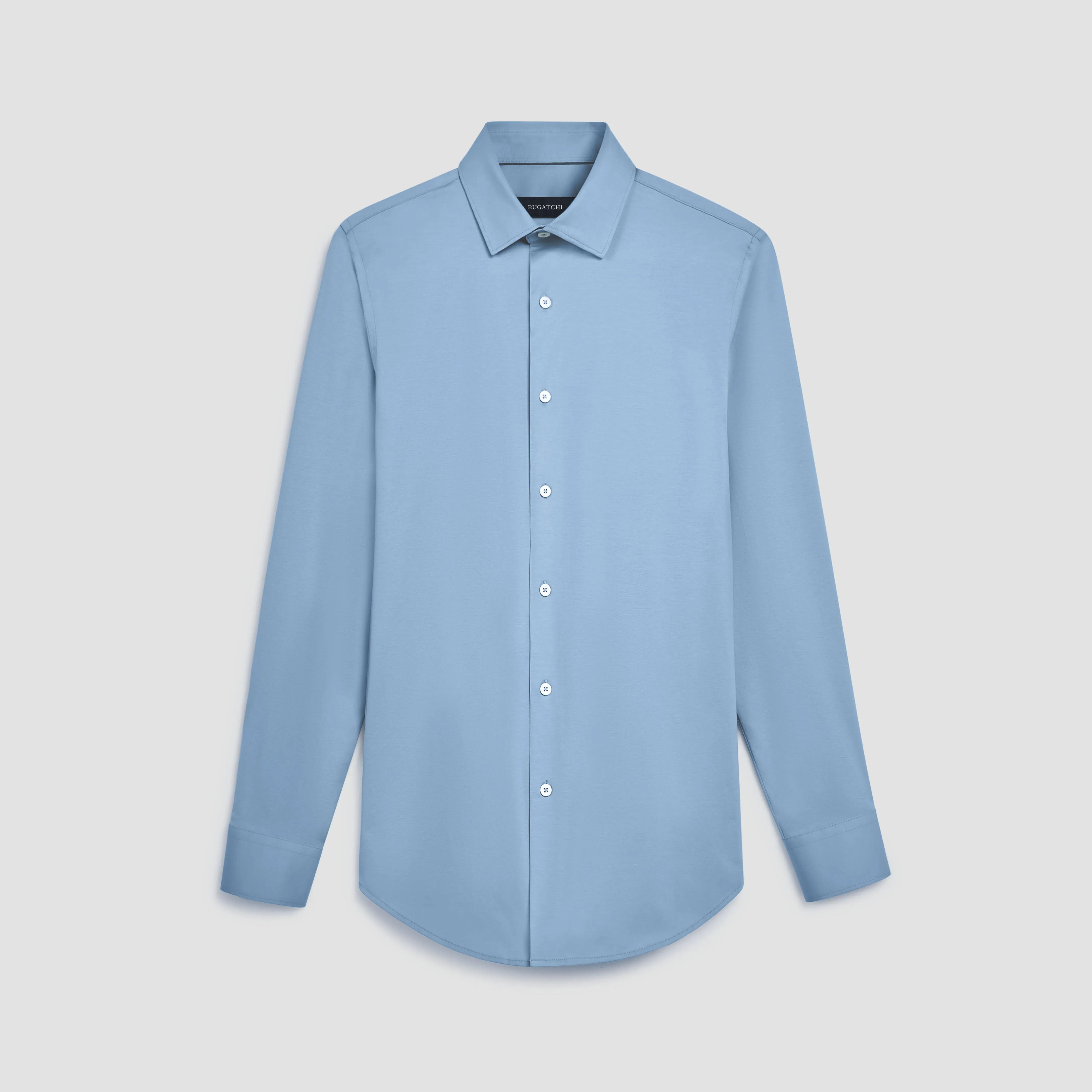James Solid OoohCotton Shirt sold by Bugatchi