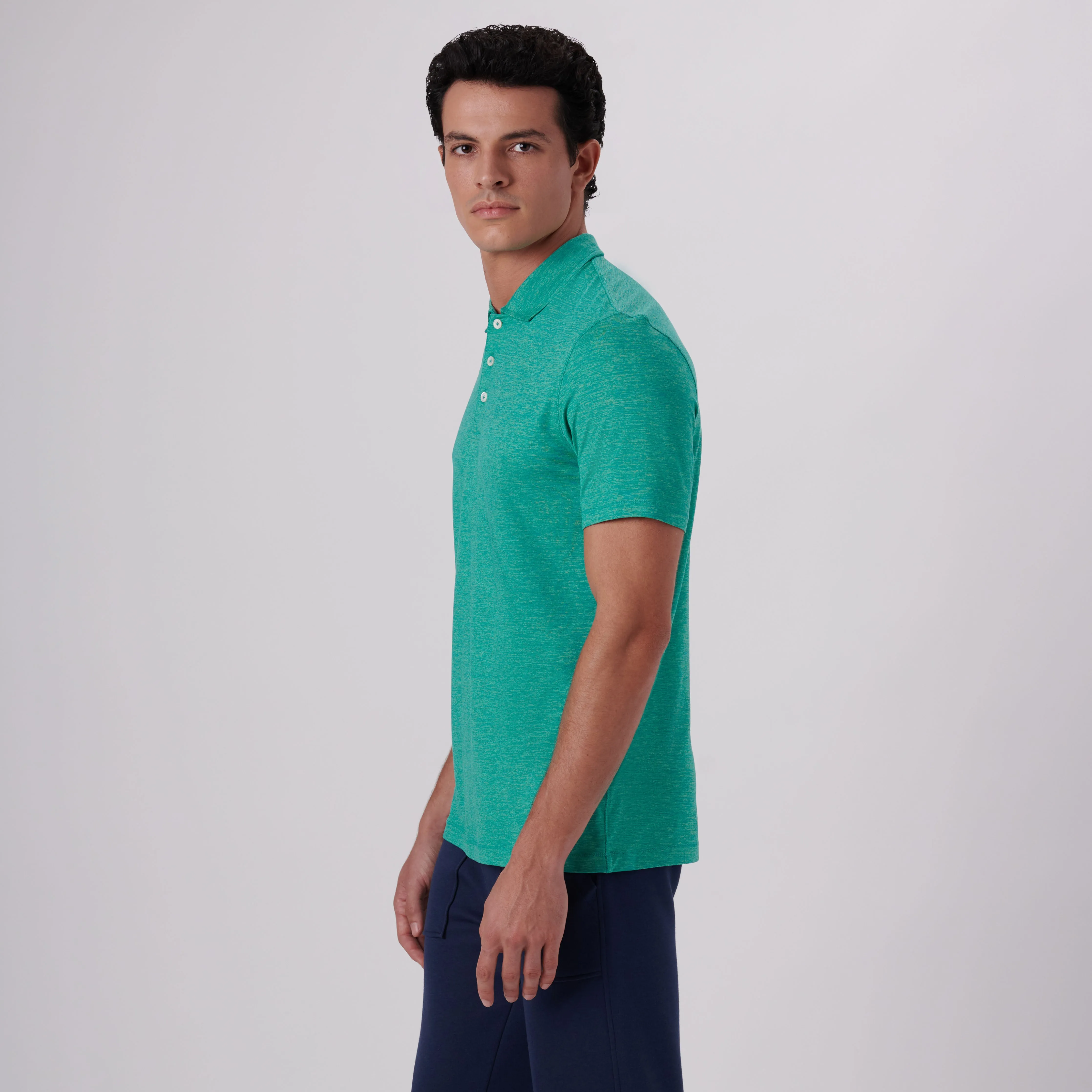 UV50 Performance Polo sold by Bugatchi product image thumbnail 3