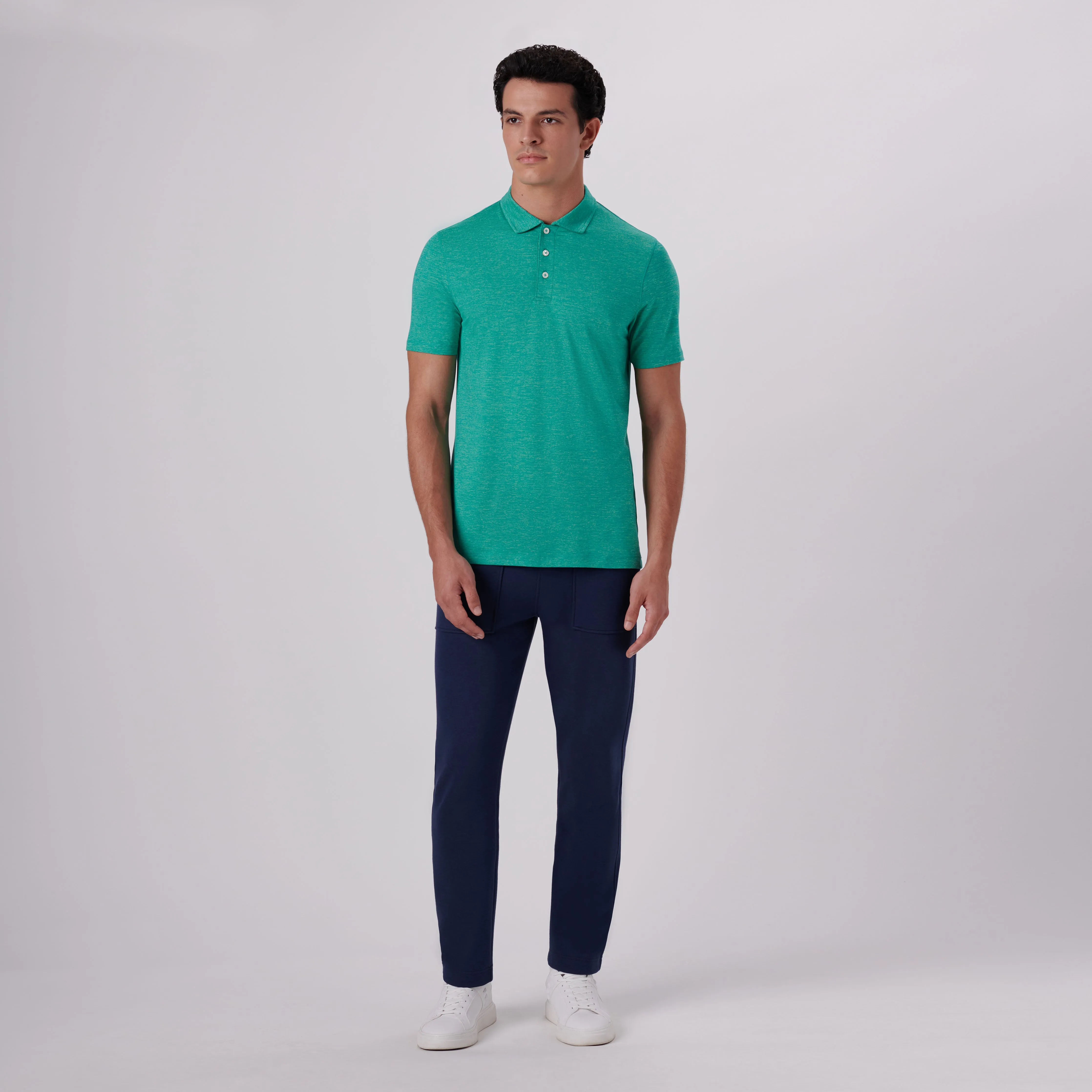 UV50 Performance Polo sold by Bugatchi product image thumbnail 5