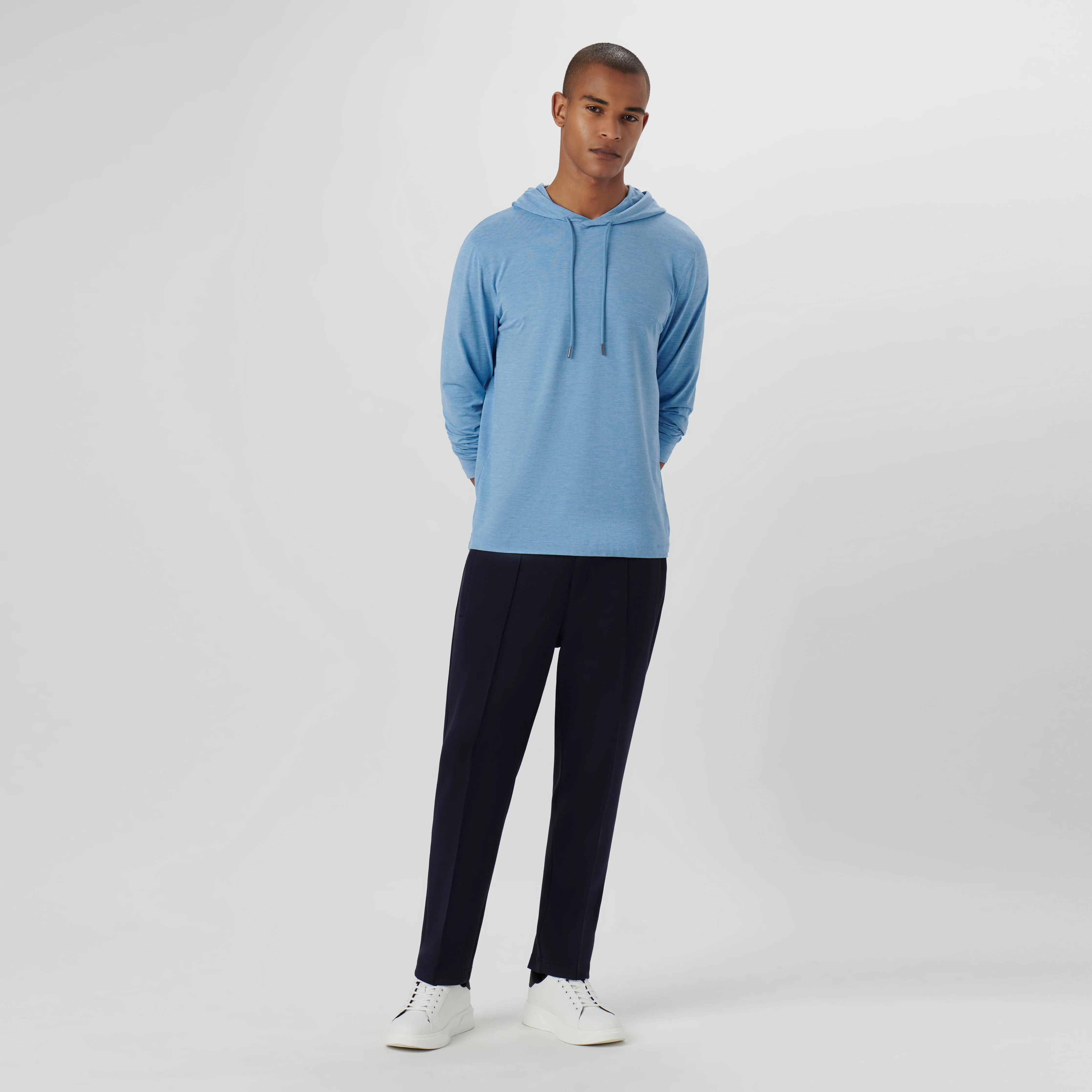 UV50 Performance Pullover sold by Bugatchi product image thumbnail 5