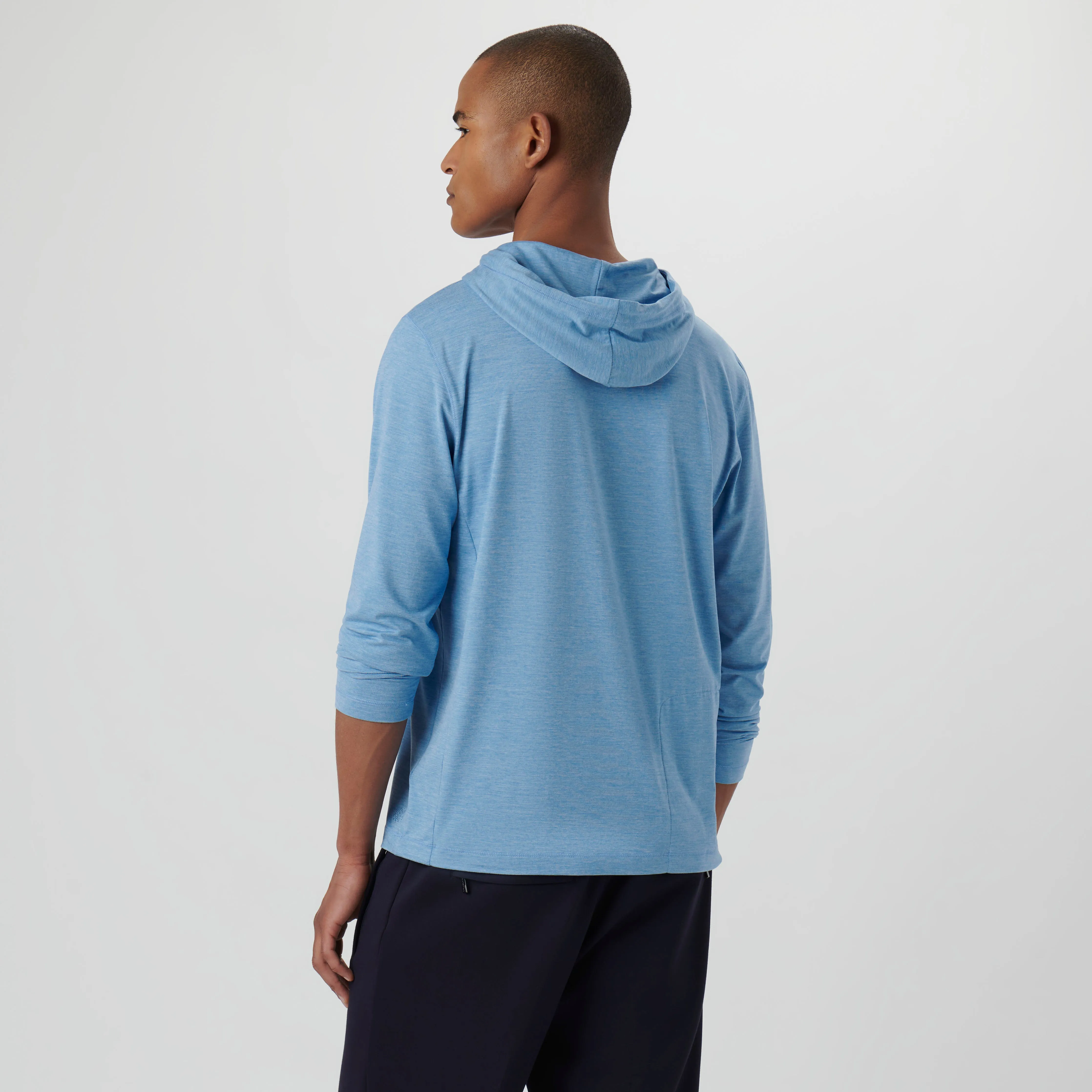 UV50 Performance Pullover sold by Bugatchi product image thumbnail 4