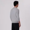 Knit Stitch Crew Neck Sweater sold by Bugatchi