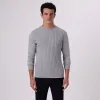 Knit Stitch Crew Neck Sweater sold by Bugatchi