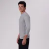 Knit Stitch Crew Neck Sweater sold by Bugatchi