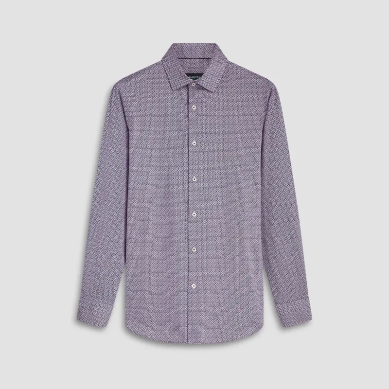 James Floral Print OoohCotton Shirt sold by Bugatchi