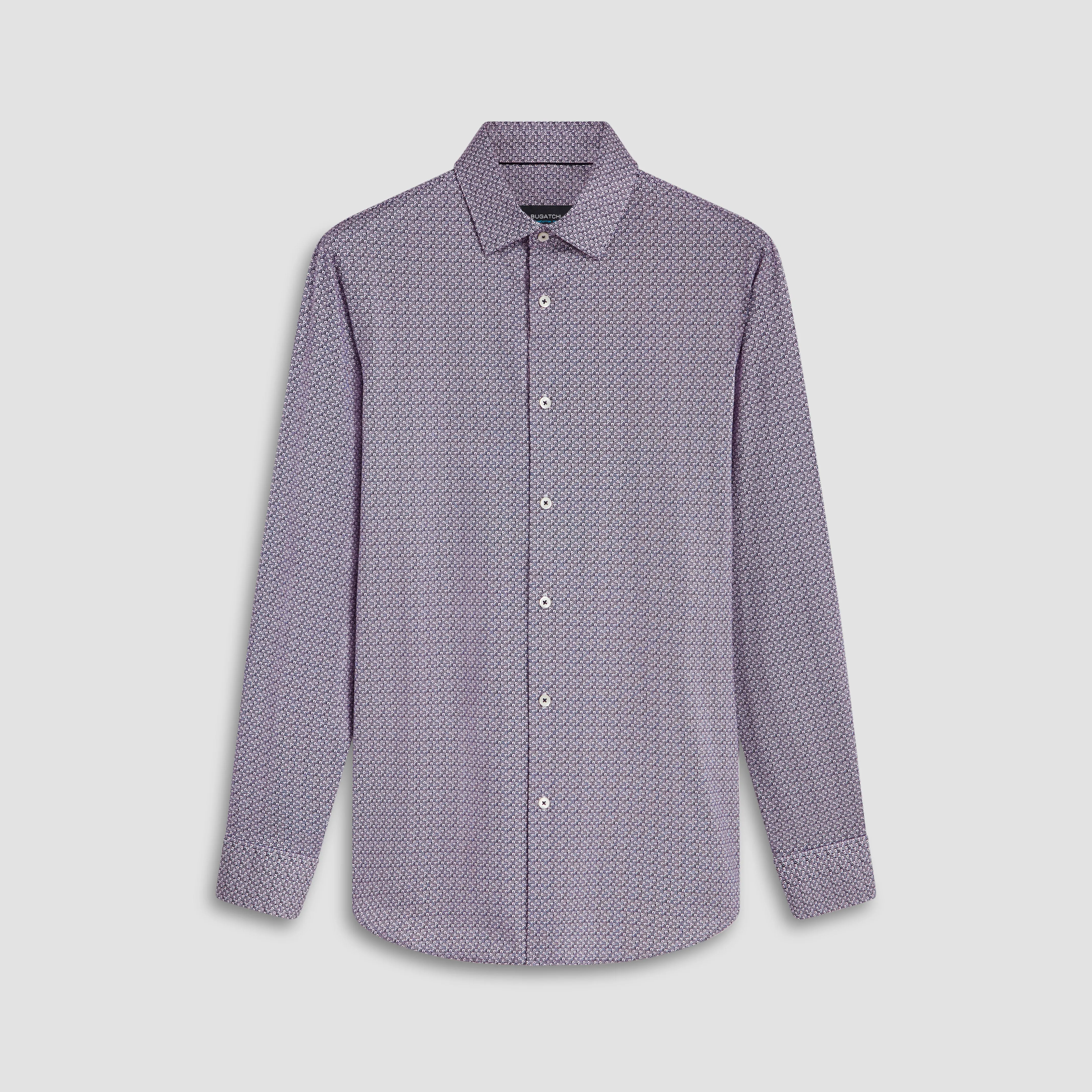 James Floral Print OoohCotton Shirt sold by Bugatchi