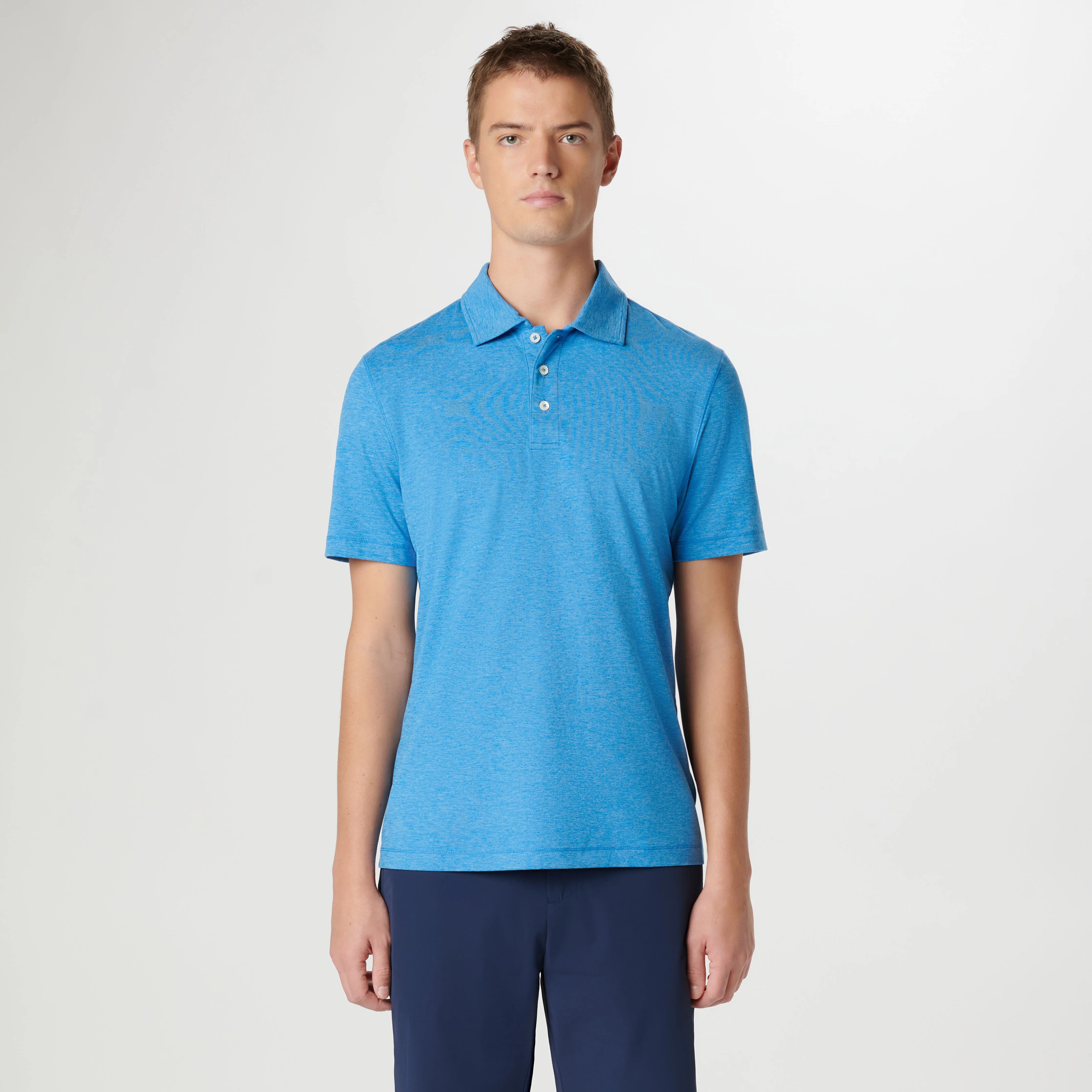 UV50 Performance Polo sold by Bugatchi product image thumbnail 2