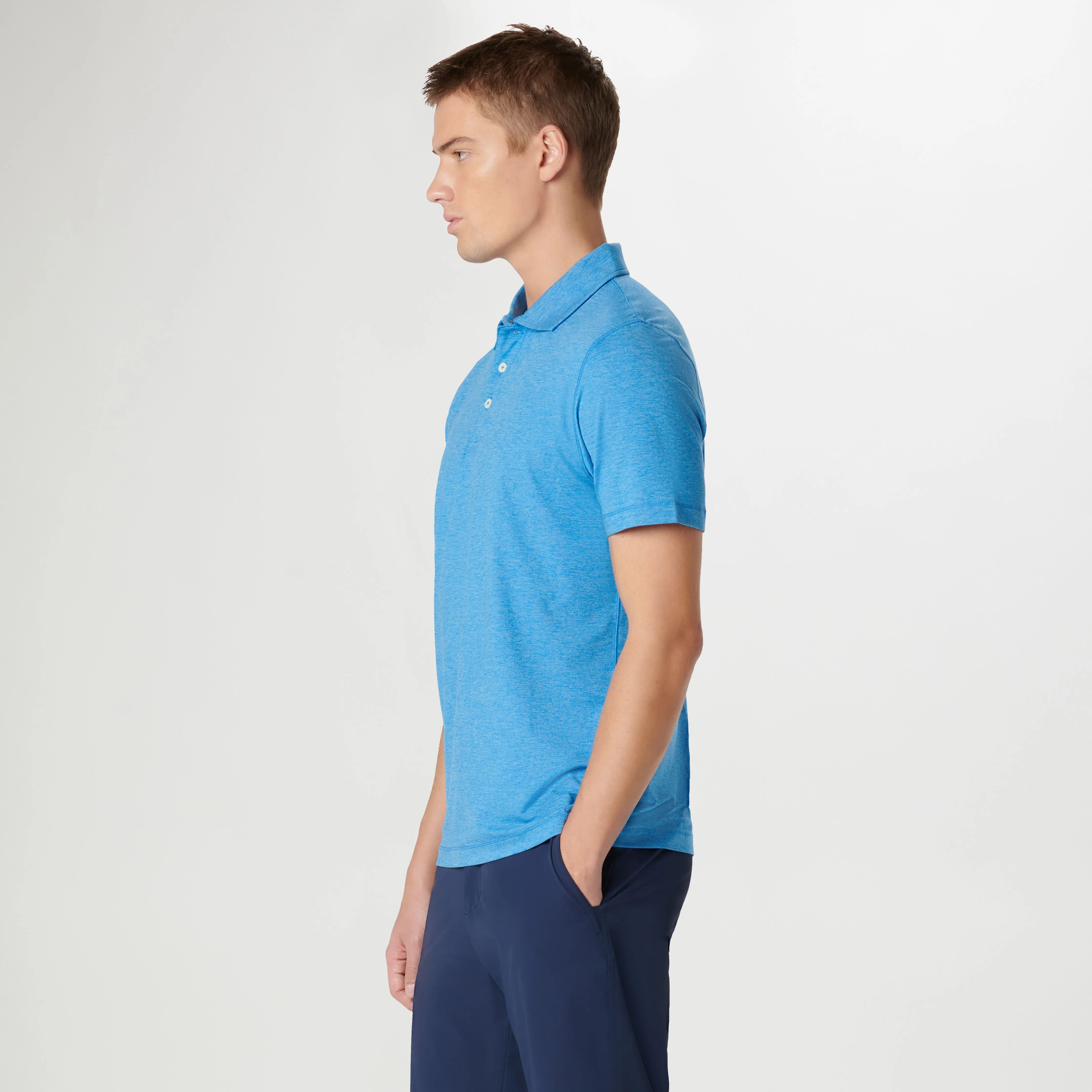UV50 Performance Polo sold by Bugatchi product image thumbnail 3