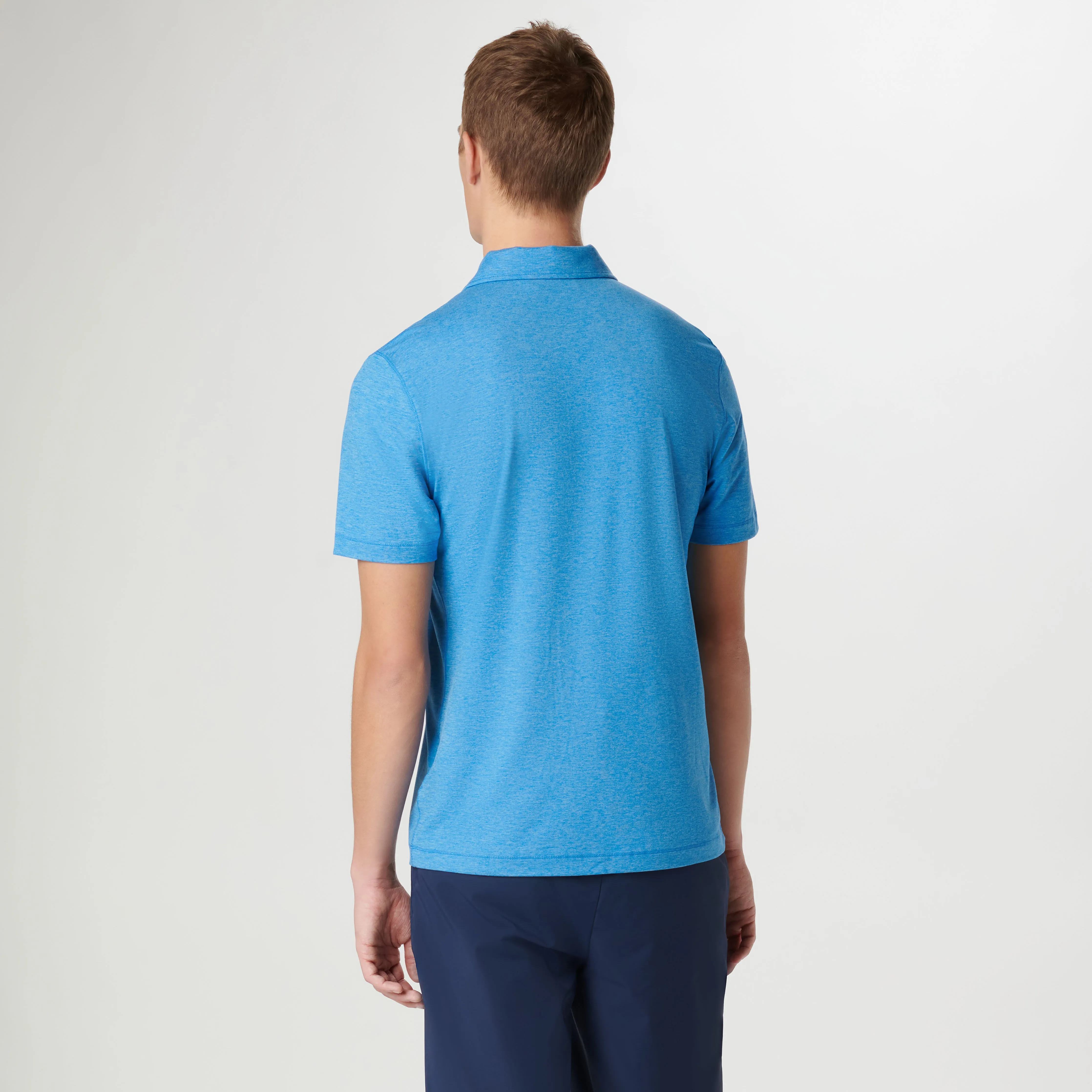 UV50 Performance Polo sold by Bugatchi product image thumbnail 4