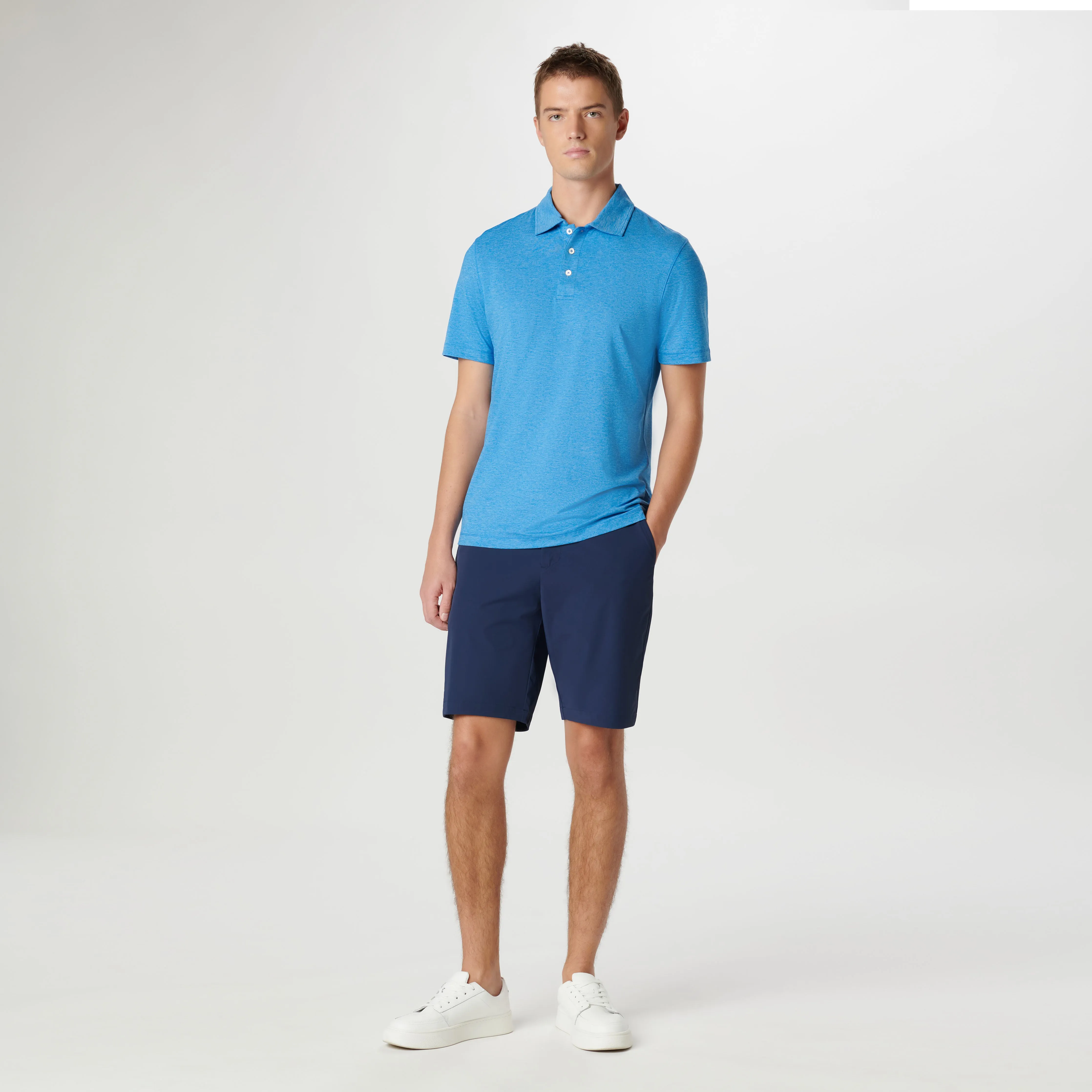 UV50 Performance Polo sold by Bugatchi product image thumbnail 5