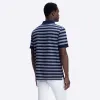 Striped Polo sold by Bugatchi