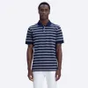 Striped Polo sold by Bugatchi
