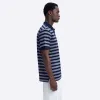 Striped Polo sold by Bugatchi