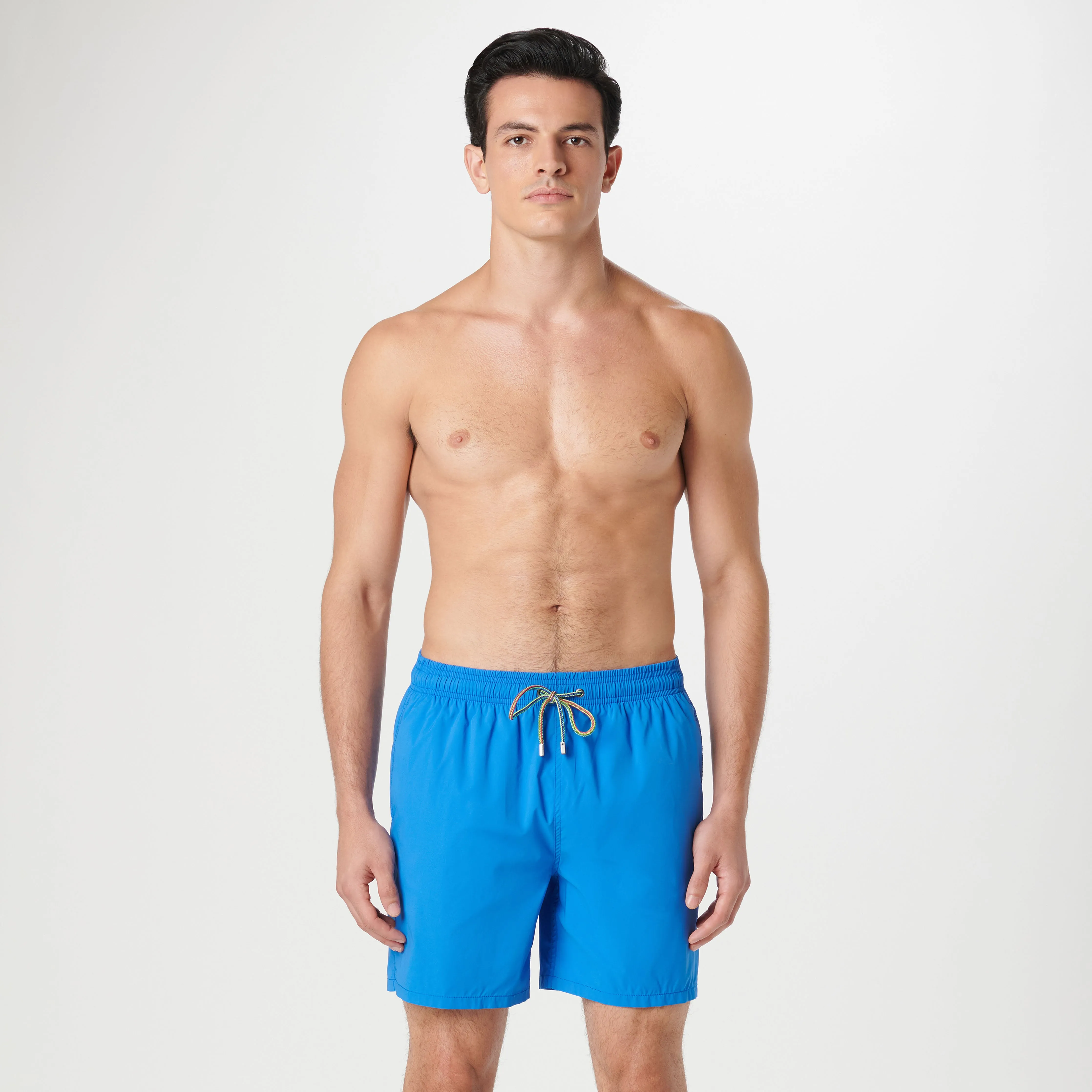 Cosmo Solid Swim Trunks sold by Bugatchi product image thumbnail 2