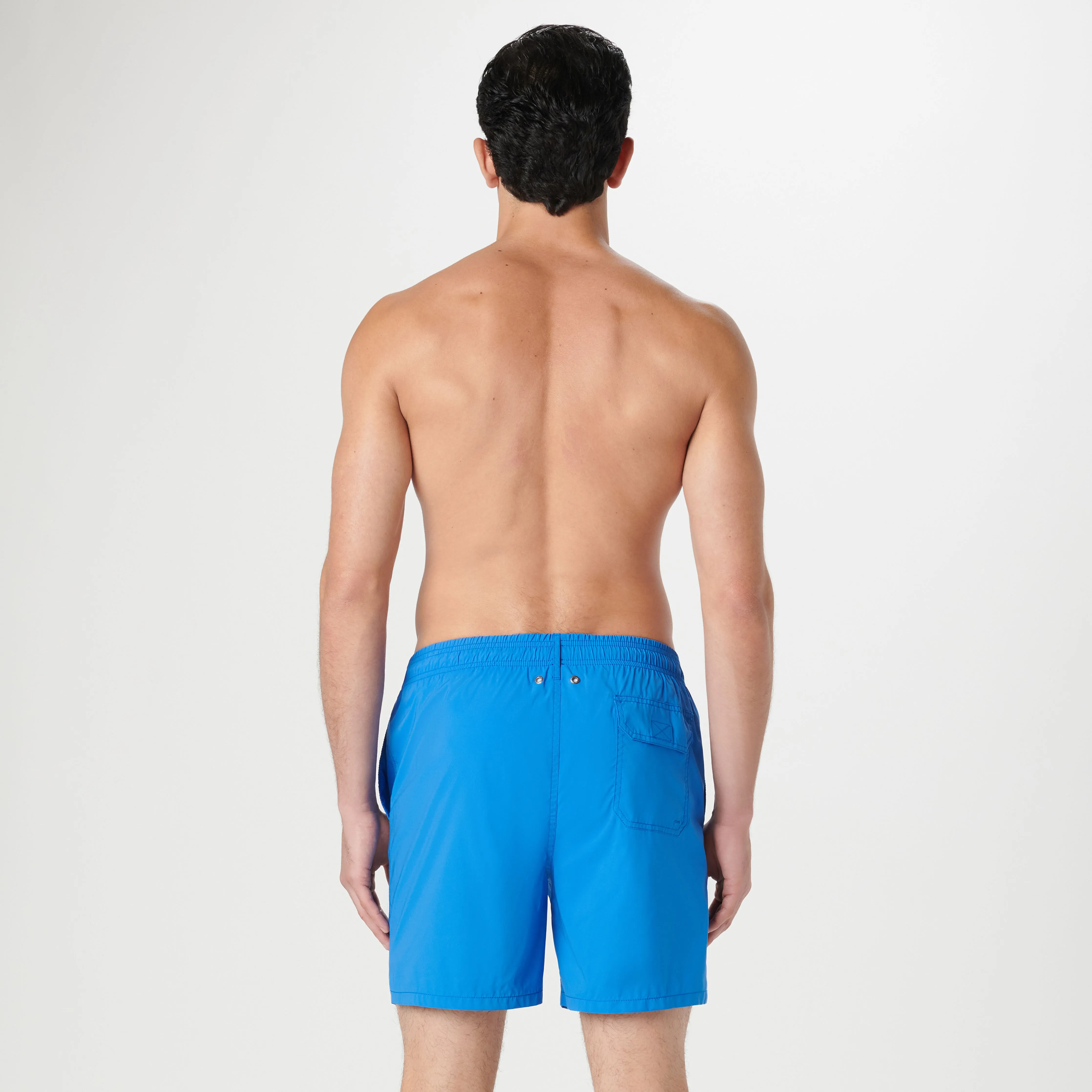 Cosmo Solid Swim Trunks sold by Bugatchi product image thumbnail 4
