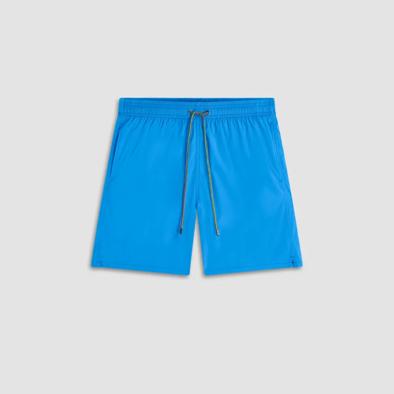 Cosmo Solid Swim Trunks made by Bugatchi