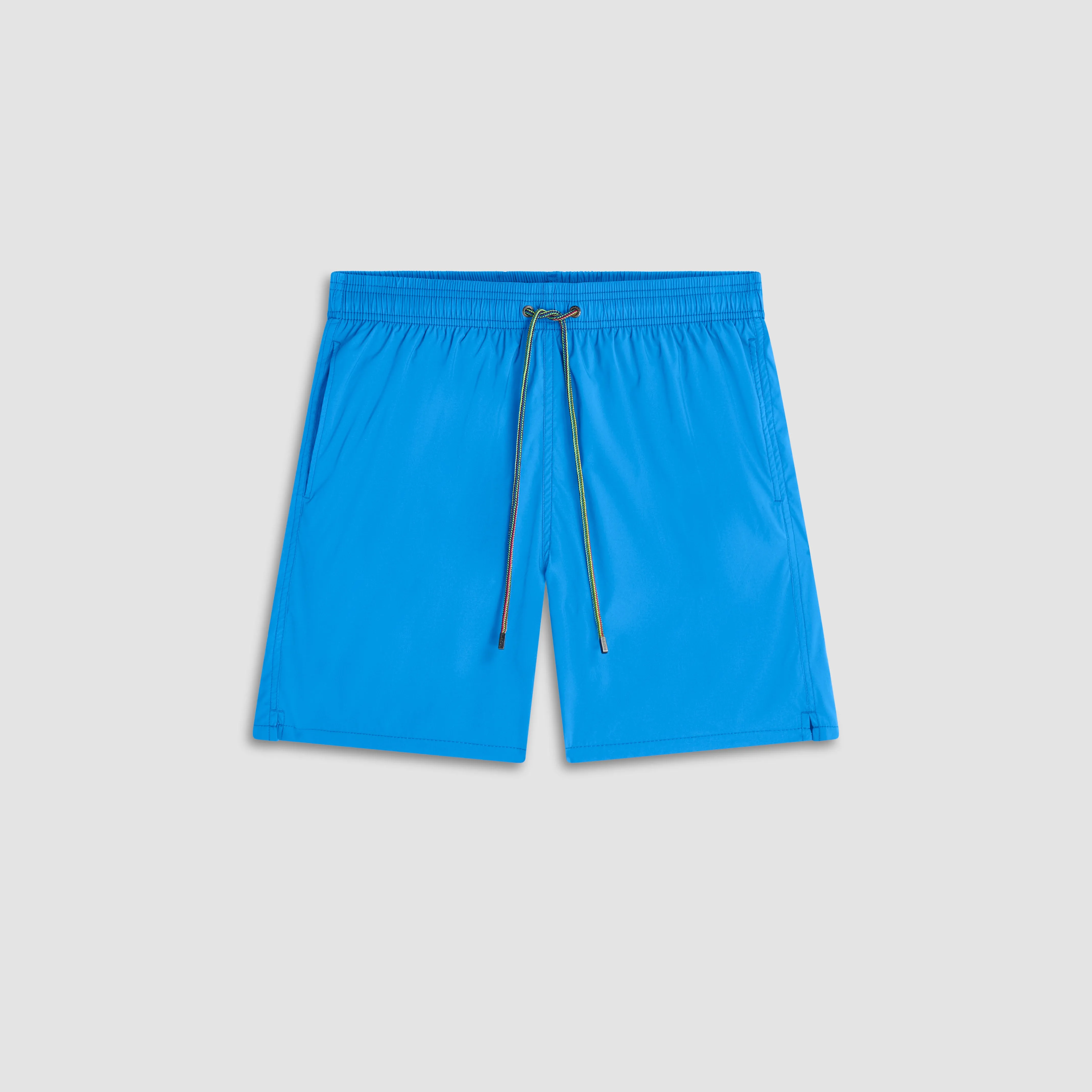 Cosmo Solid Swim Trunks sold by Bugatchi