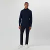 Quarter Zip Pullover sold by Bugatchi