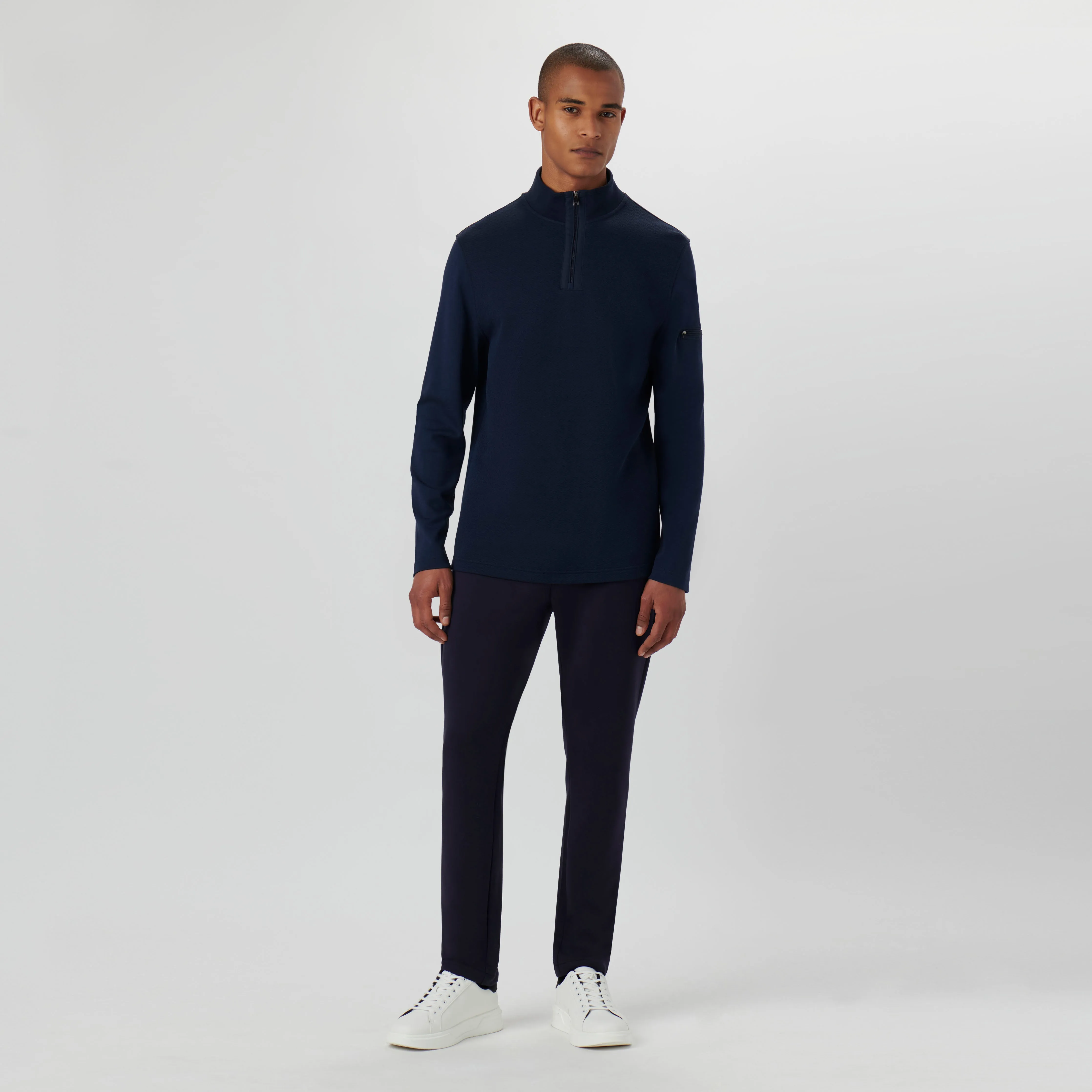 Quarter Zip Pullover sold by Bugatchi product image thumbnail 5