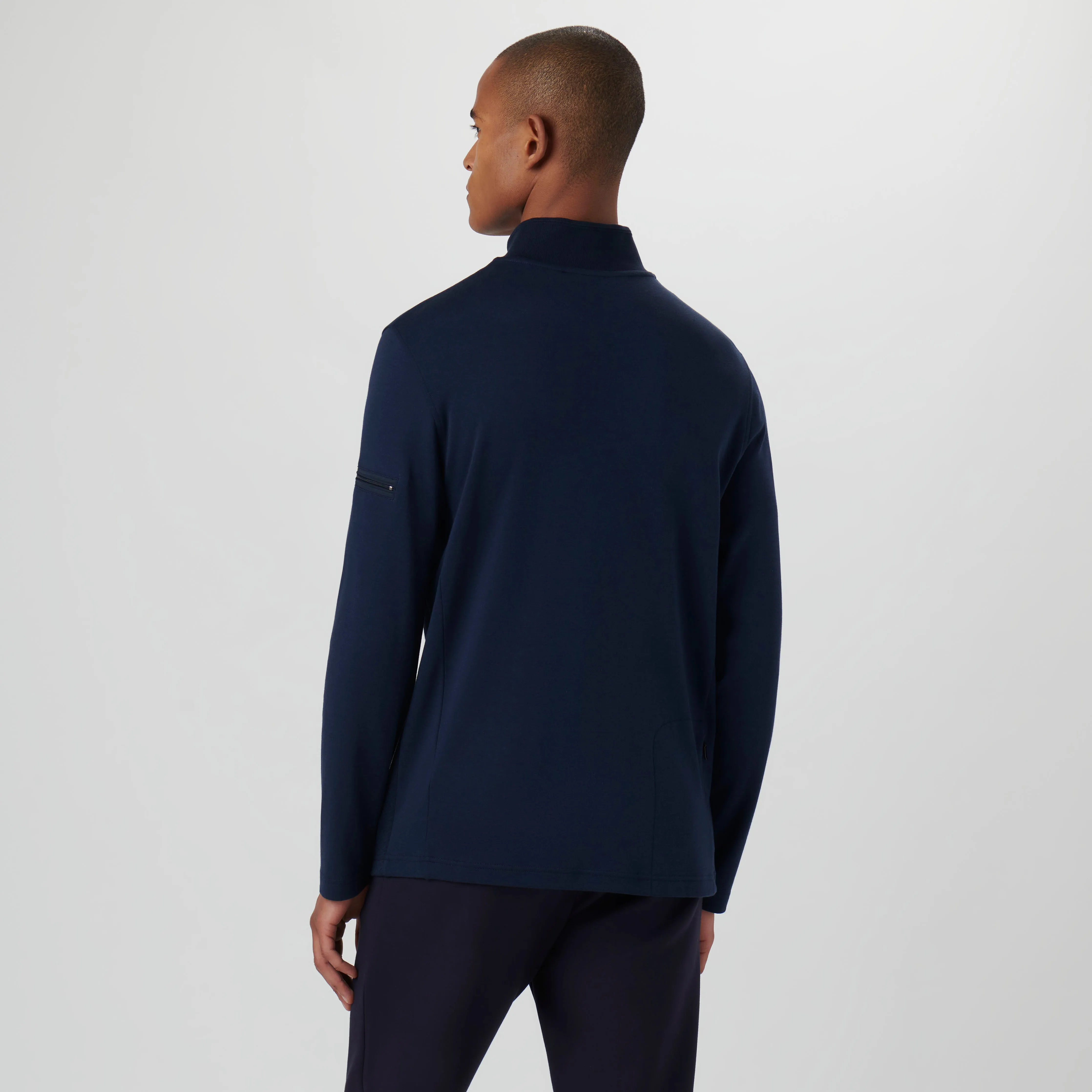 Quarter Zip Pullover sold by Bugatchi product image thumbnail 4