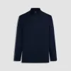 Quarter Zip Pullover sold by Bugatchi