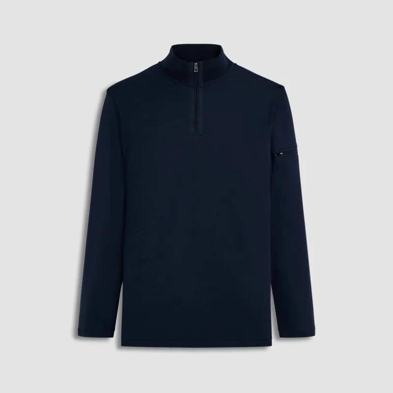 Quarter Zip Pullover sold by Bugatchi