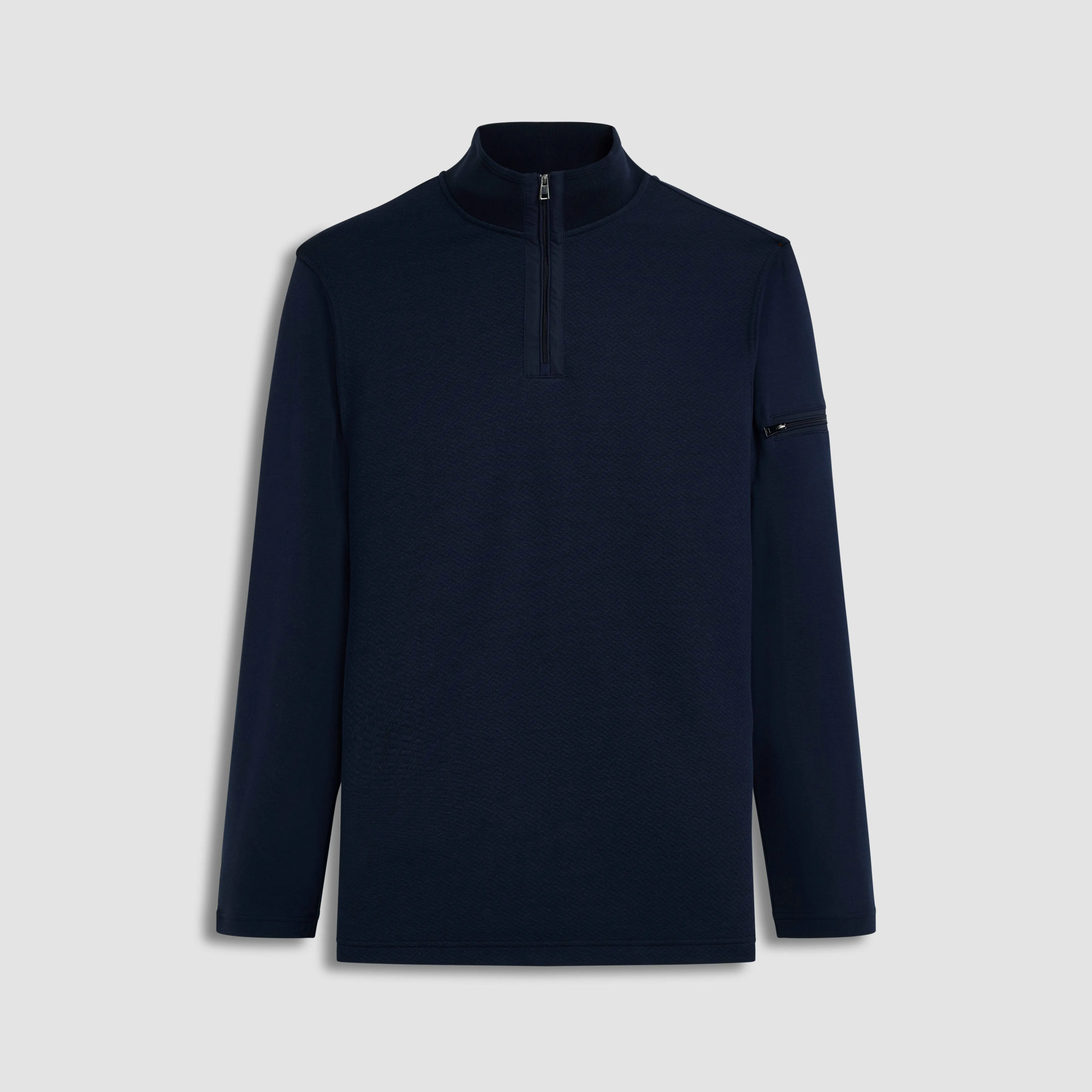 Quarter Zip Pullover sold by Bugatchi