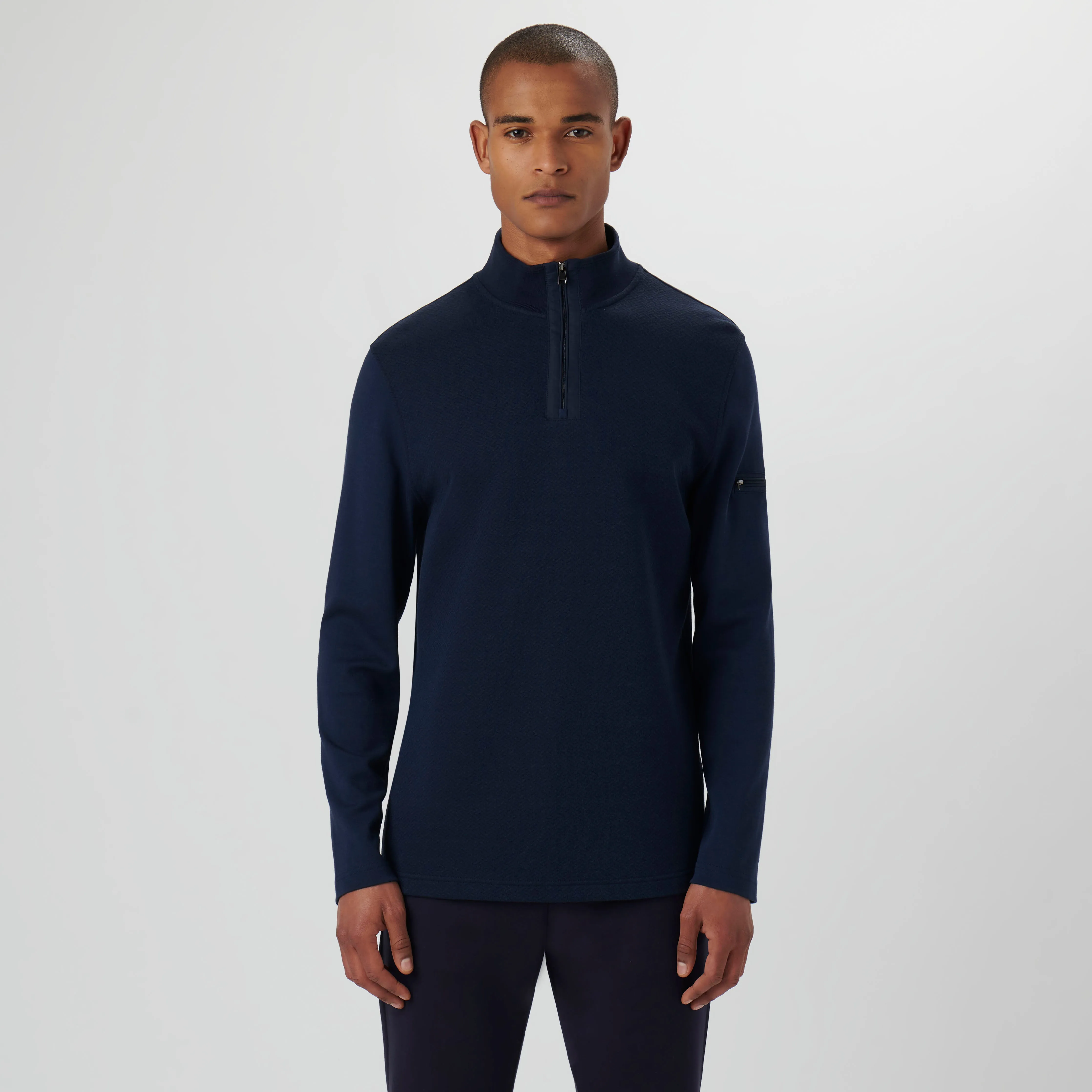 Quarter Zip Pullover sold by Bugatchi product image thumbnail 2