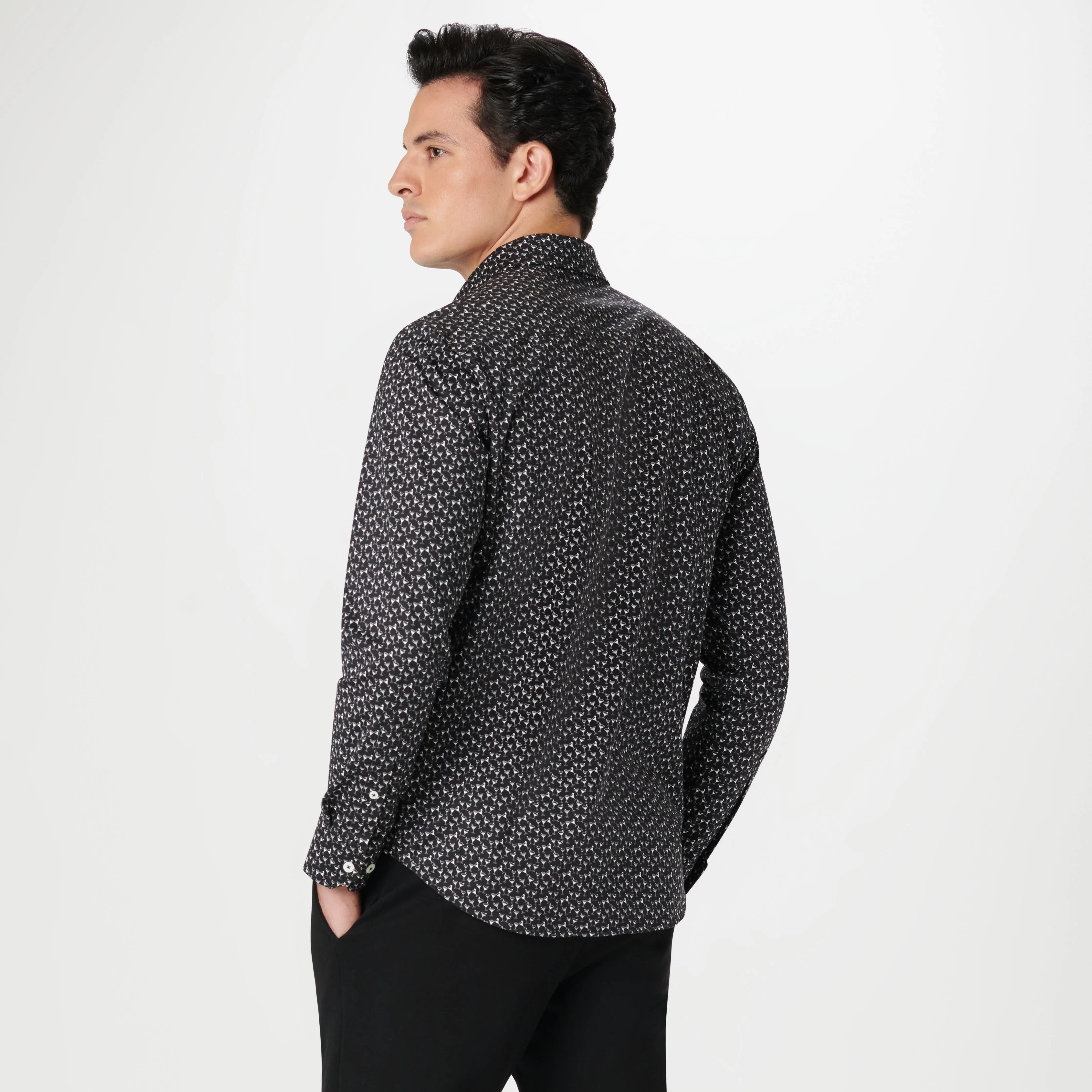 James Martini OoohCotton Shirt sold by Bugatchi product image thumbnail 4
