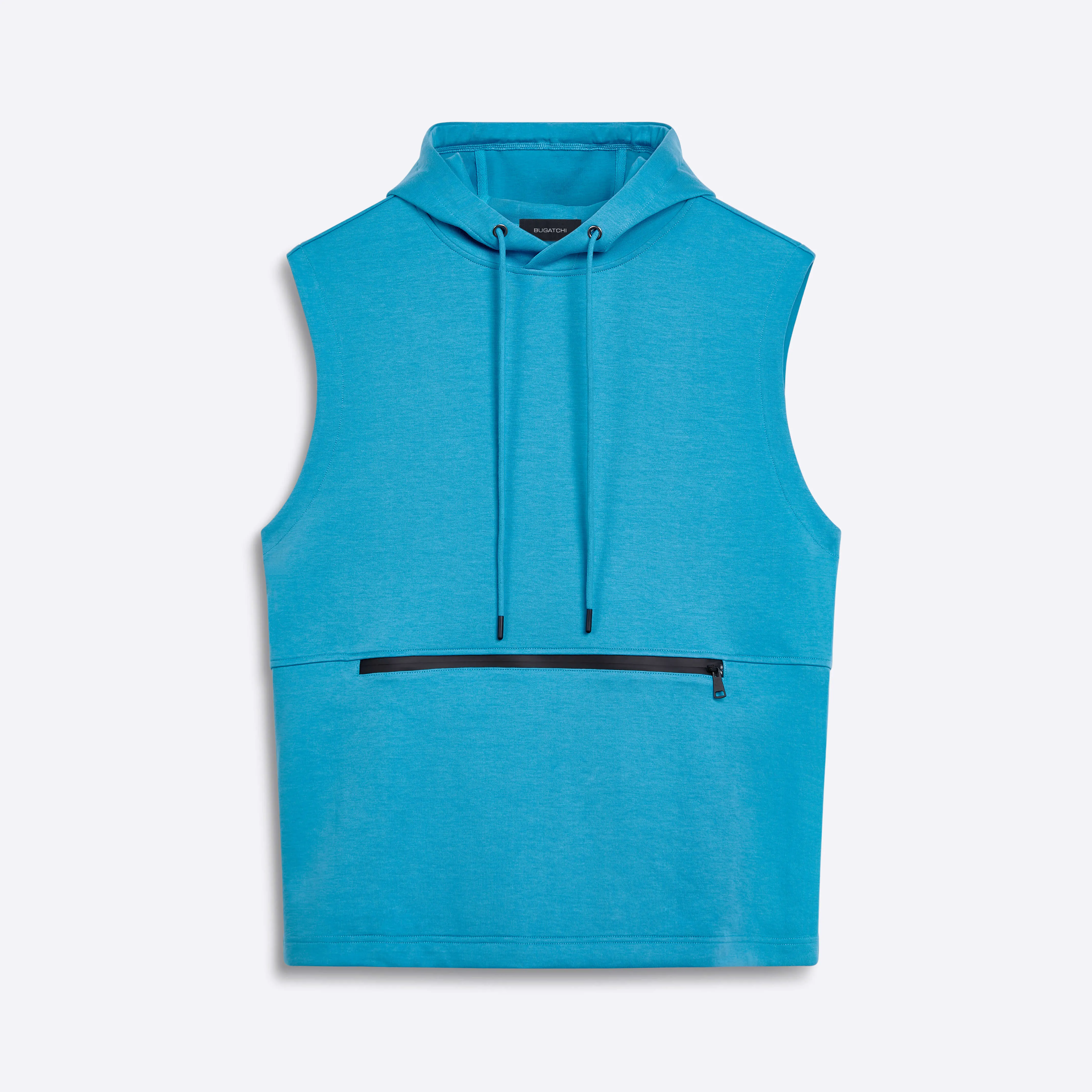 Sweatshirt Hooded Vest sold by Bugatchi