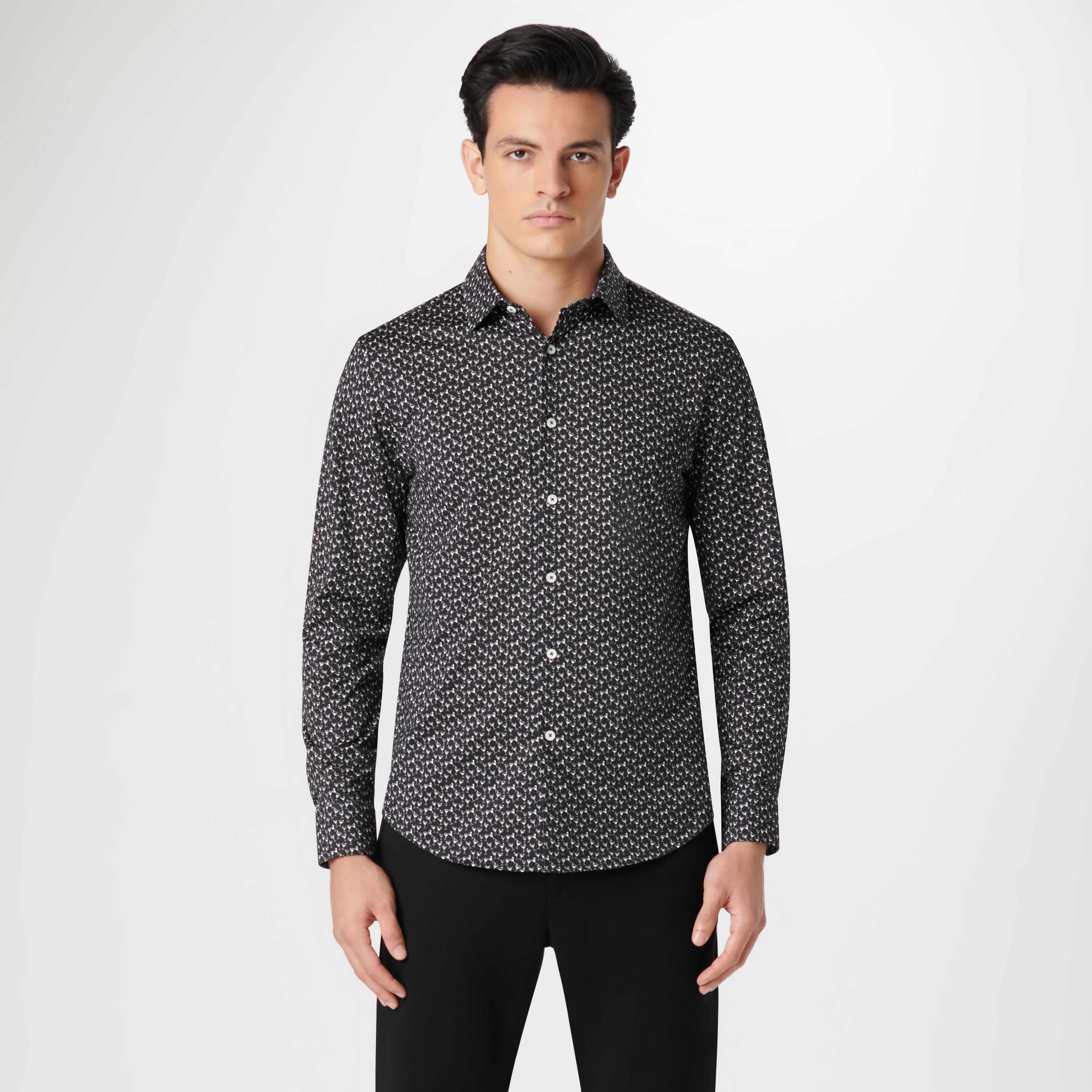 James Martini OoohCotton Shirt sold by Bugatchi product image thumbnail 2