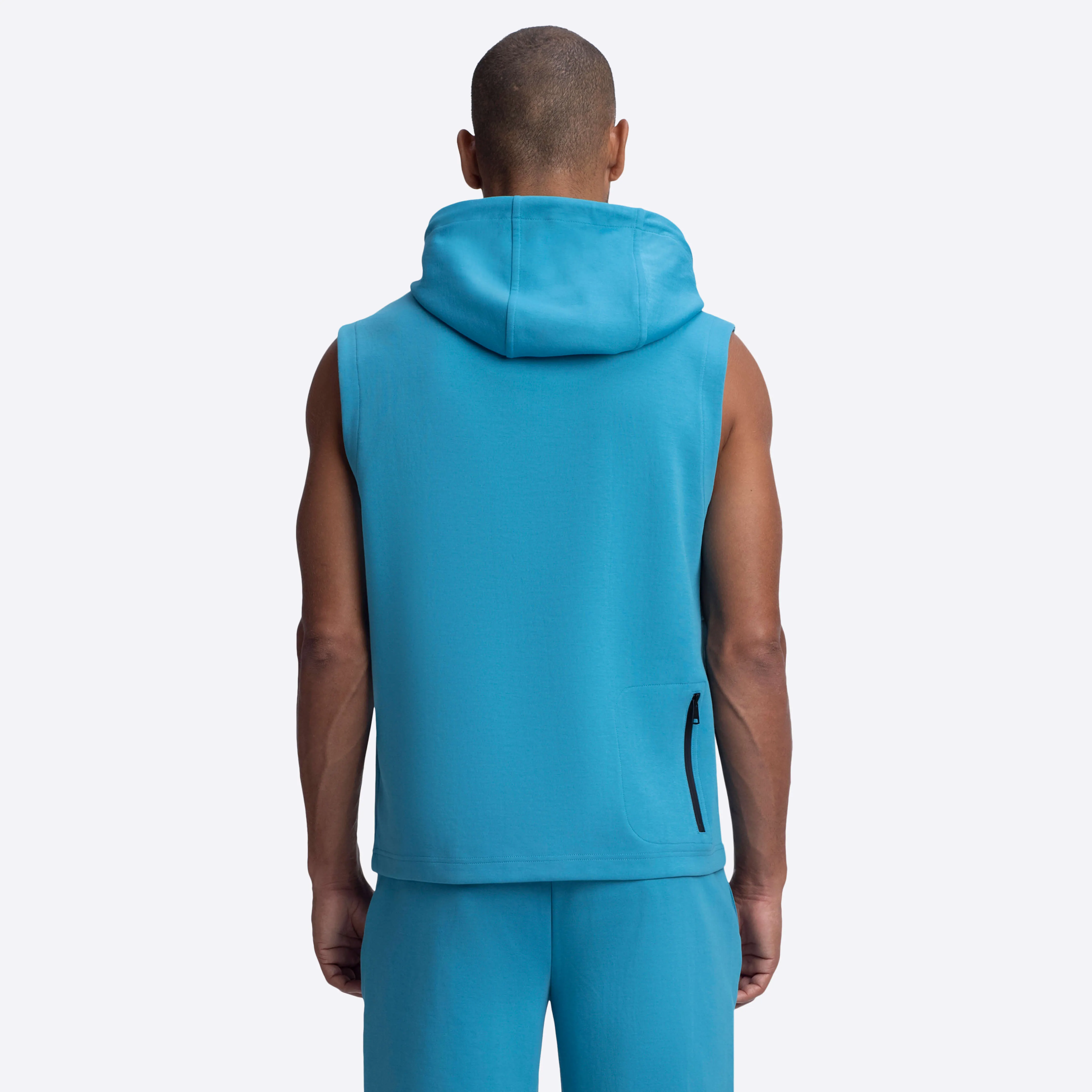 Sweatshirt Hooded Vest sold by Bugatchi product image thumbnail 4