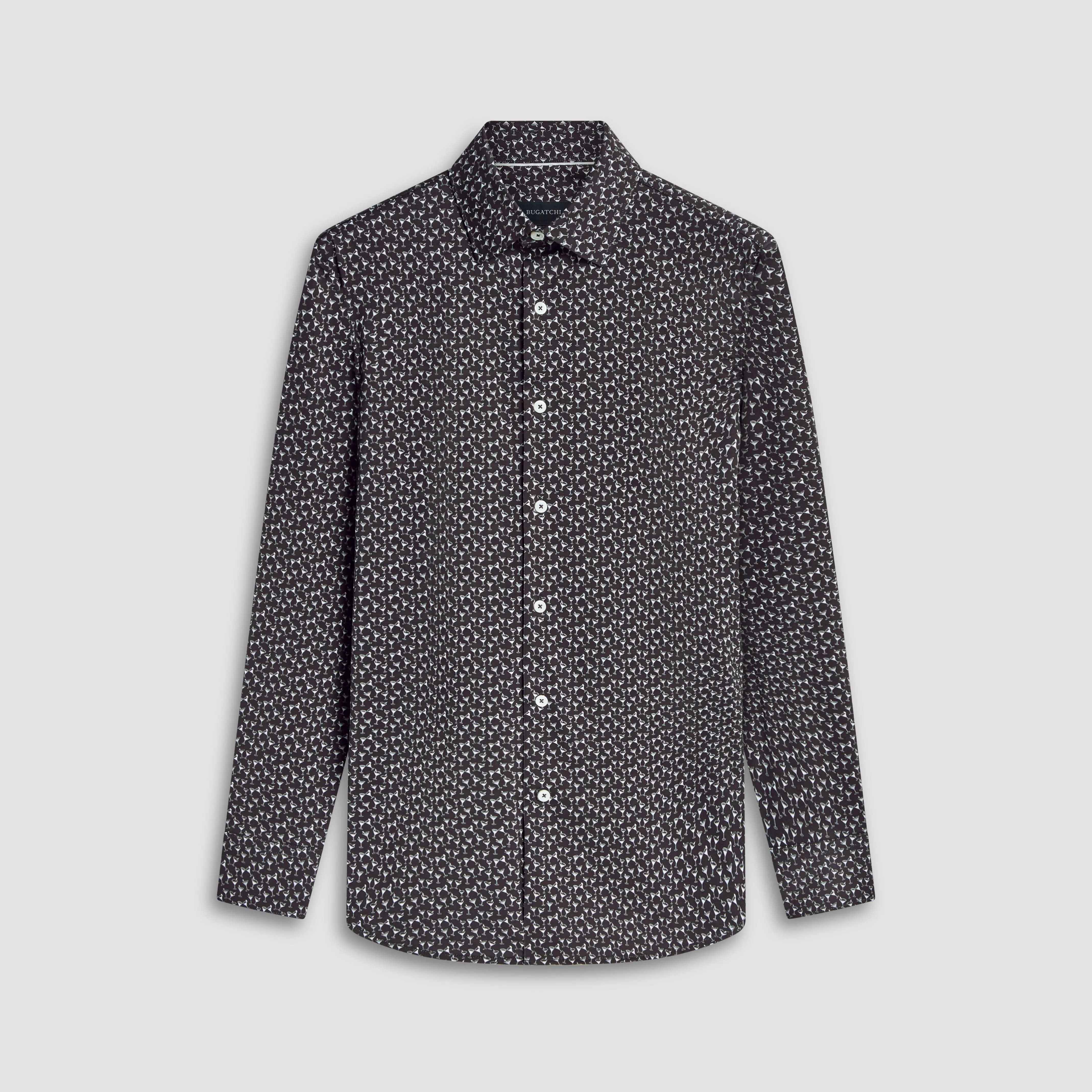 James Martini OoohCotton Shirt sold by Bugatchi
