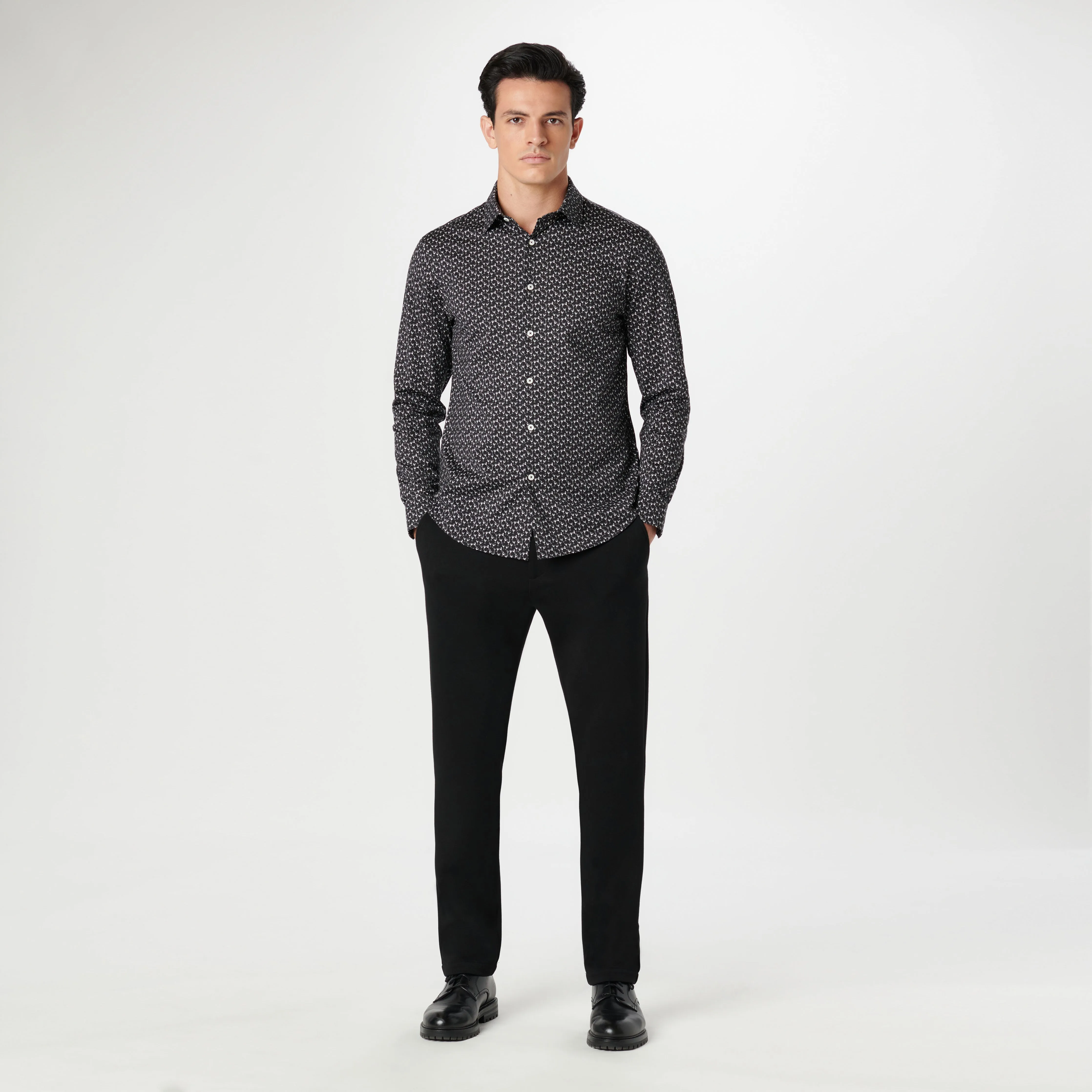 James Martini OoohCotton Shirt sold by Bugatchi product image thumbnail 5